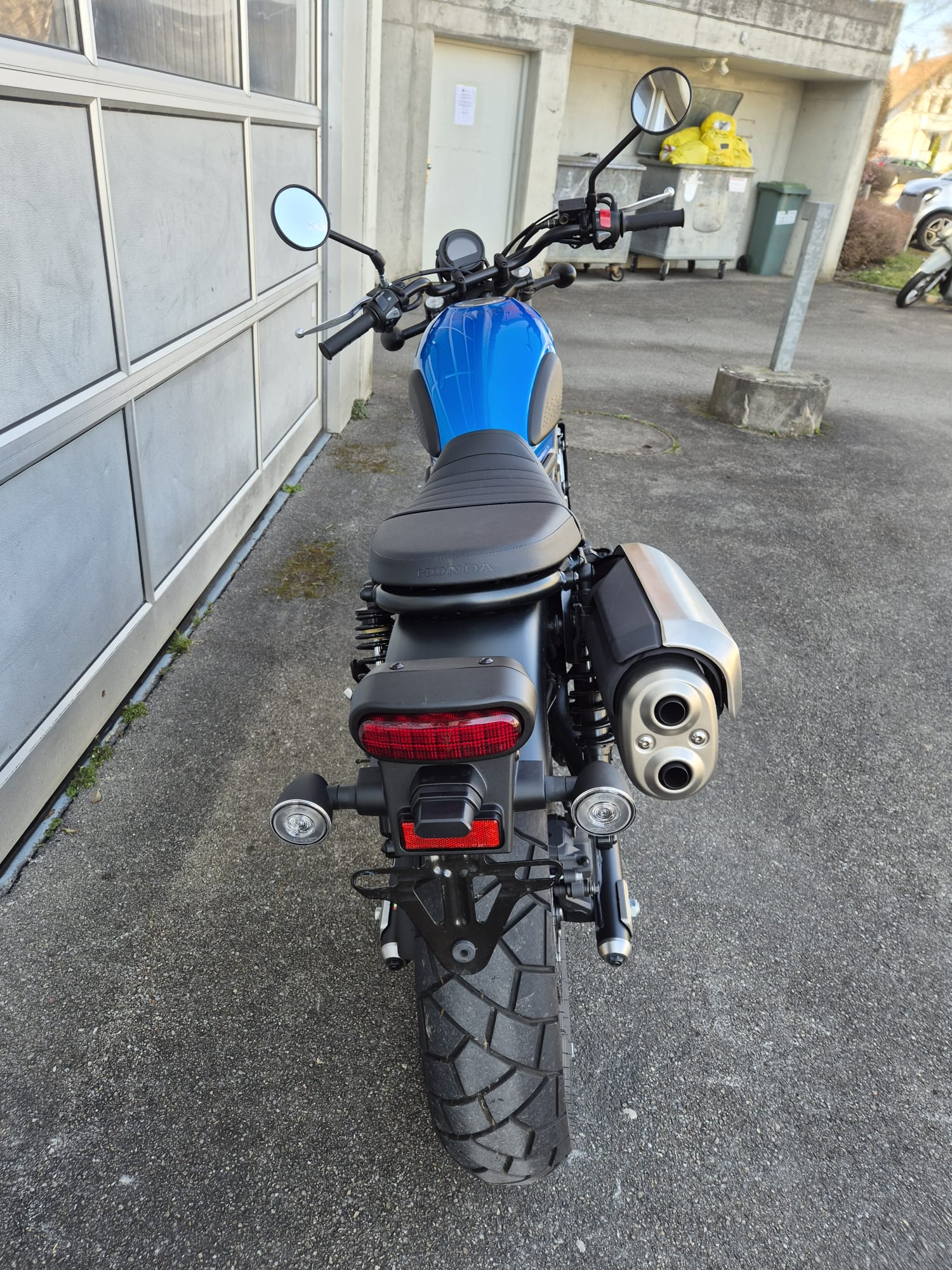 HONDA CL 500-image-5