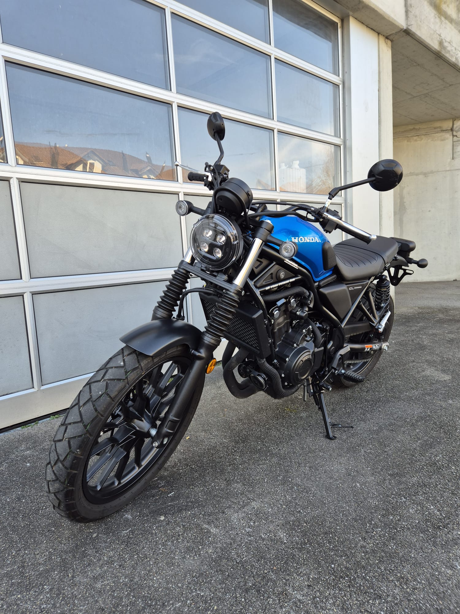 HONDA CL 500-image-2