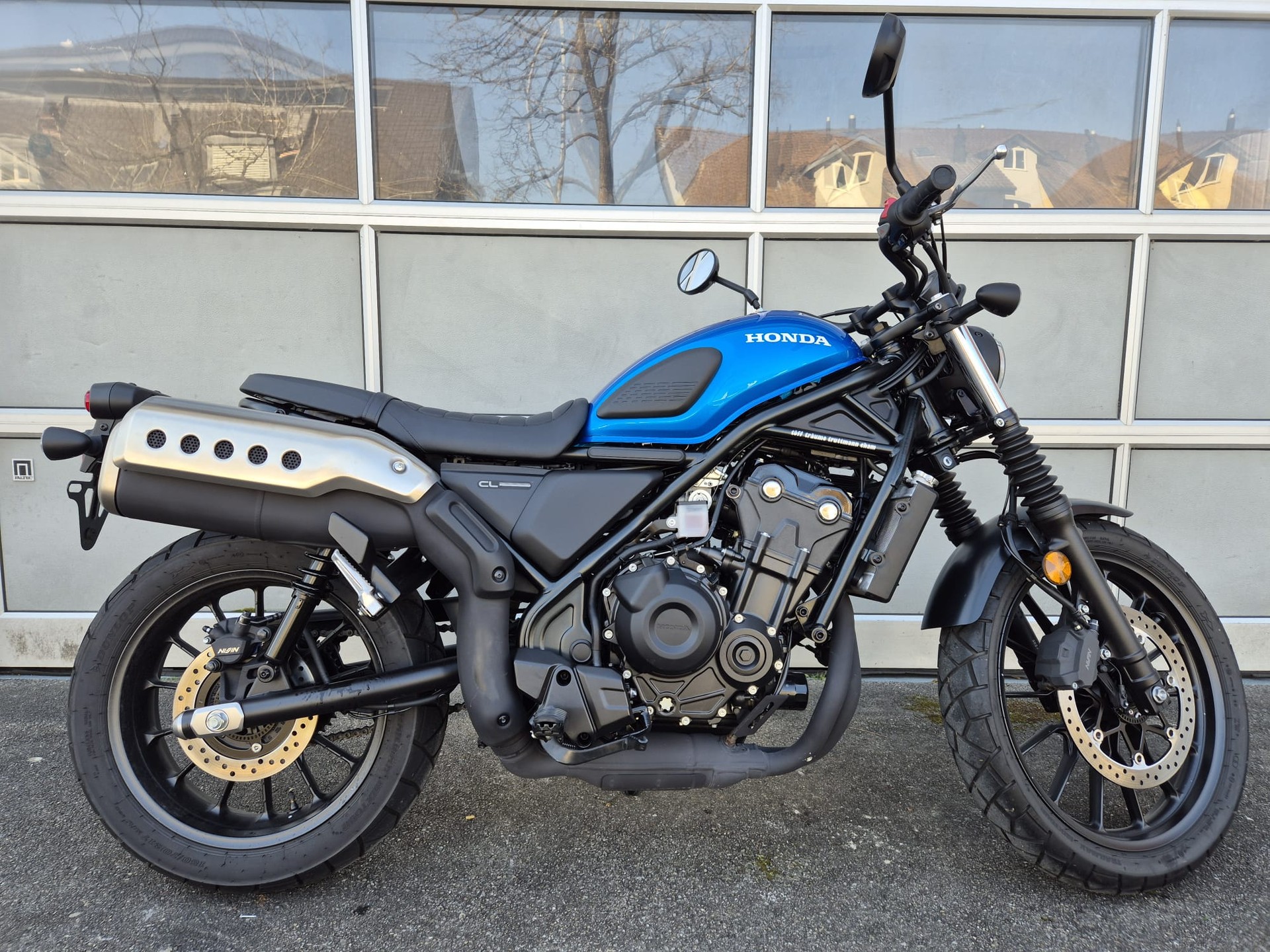 HONDA CL 500-image-0