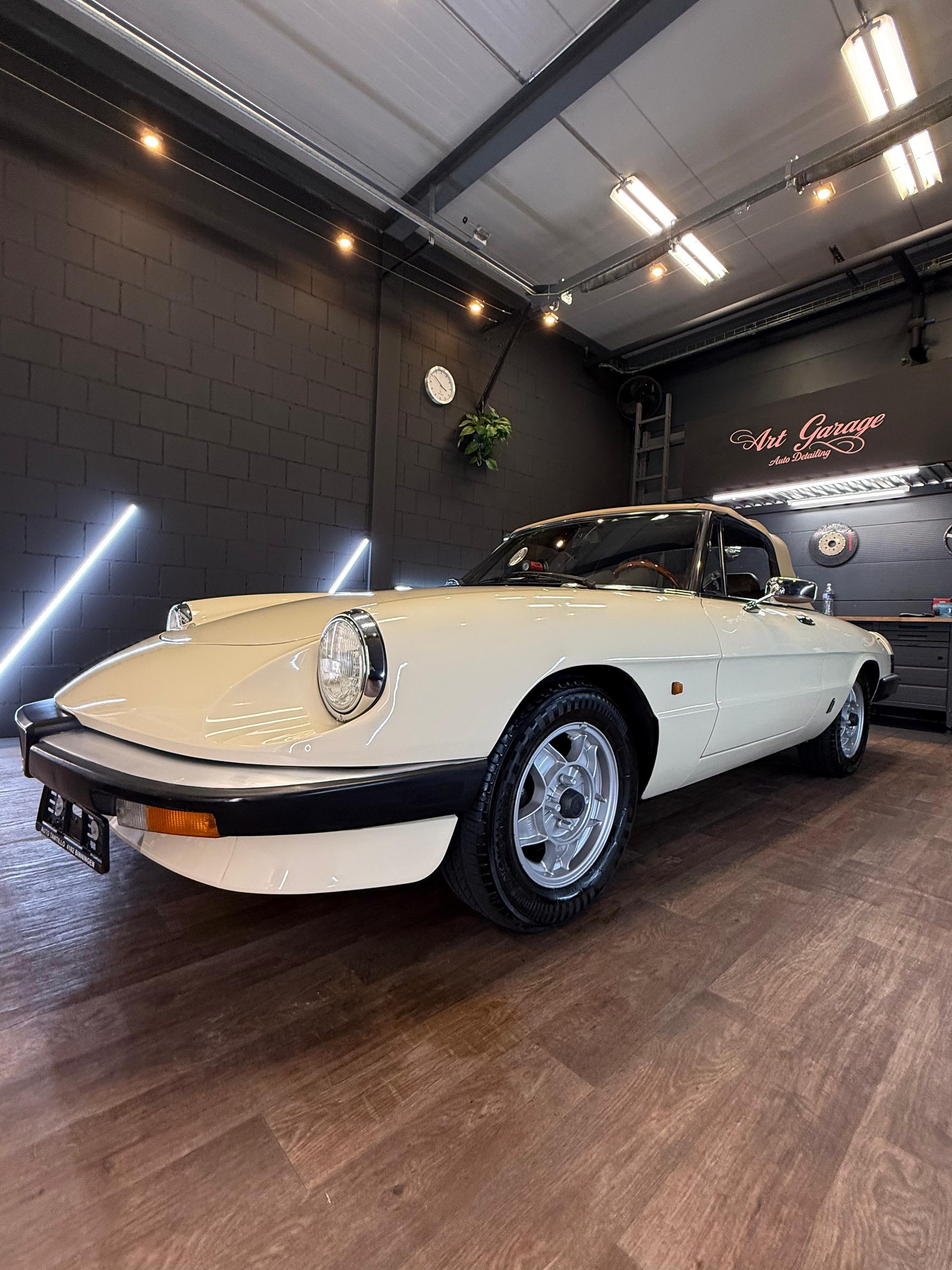 ALFA ROMEO Spider 2.0 (Veloce) 128 PS, Doppelvergaser, Veteran 08.2025-image-4