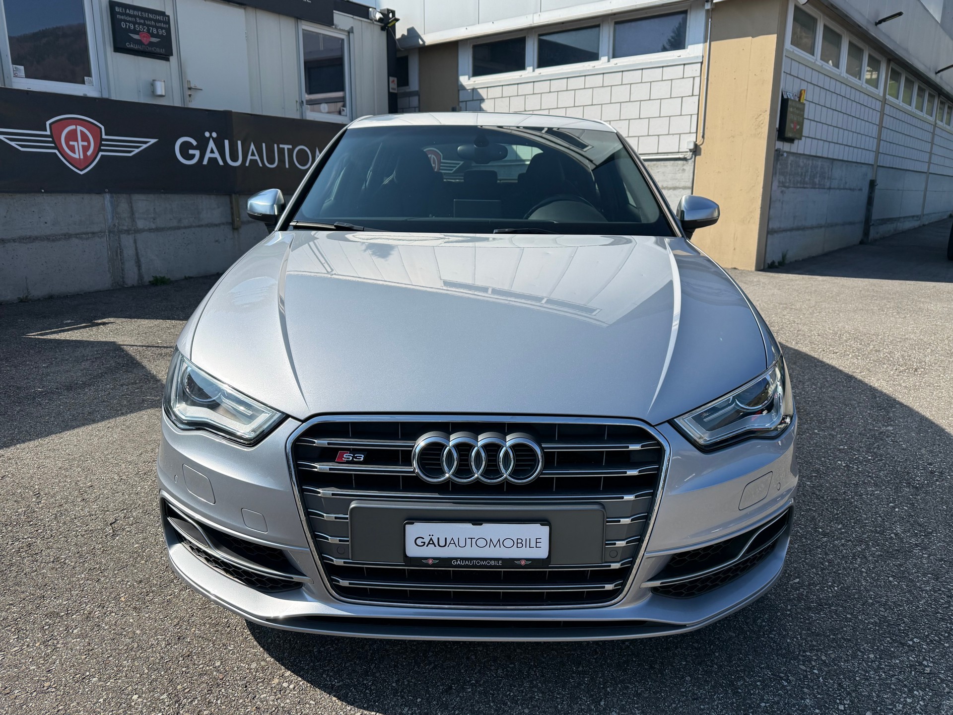 AUDI S3 Sportback 2.0 TFSI quattro S-tronic-image-1