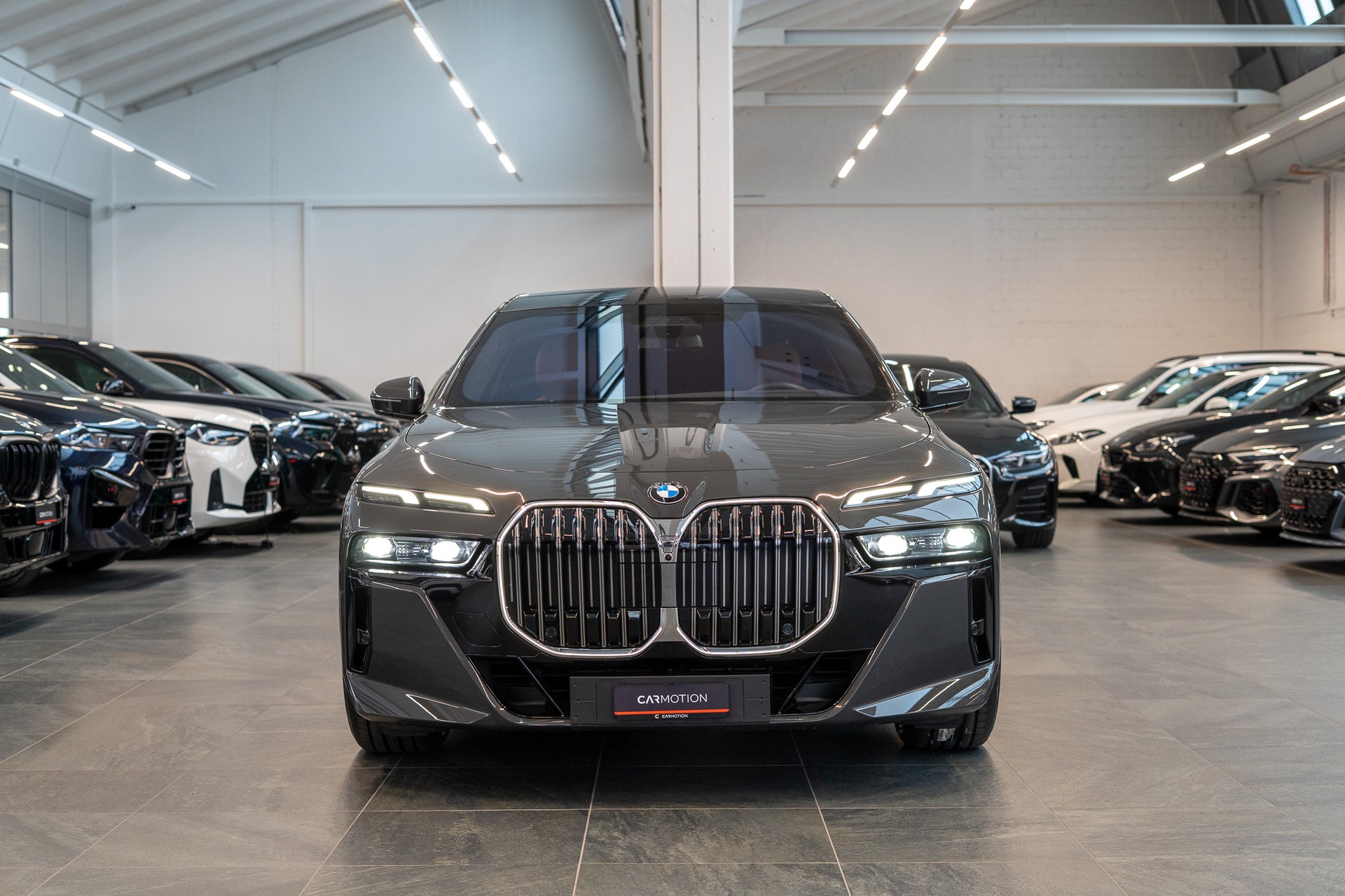 BMW 740d xDrive M Sport / Captains Chair / Theatre Screen / Panorama Sky-showroom-element-2