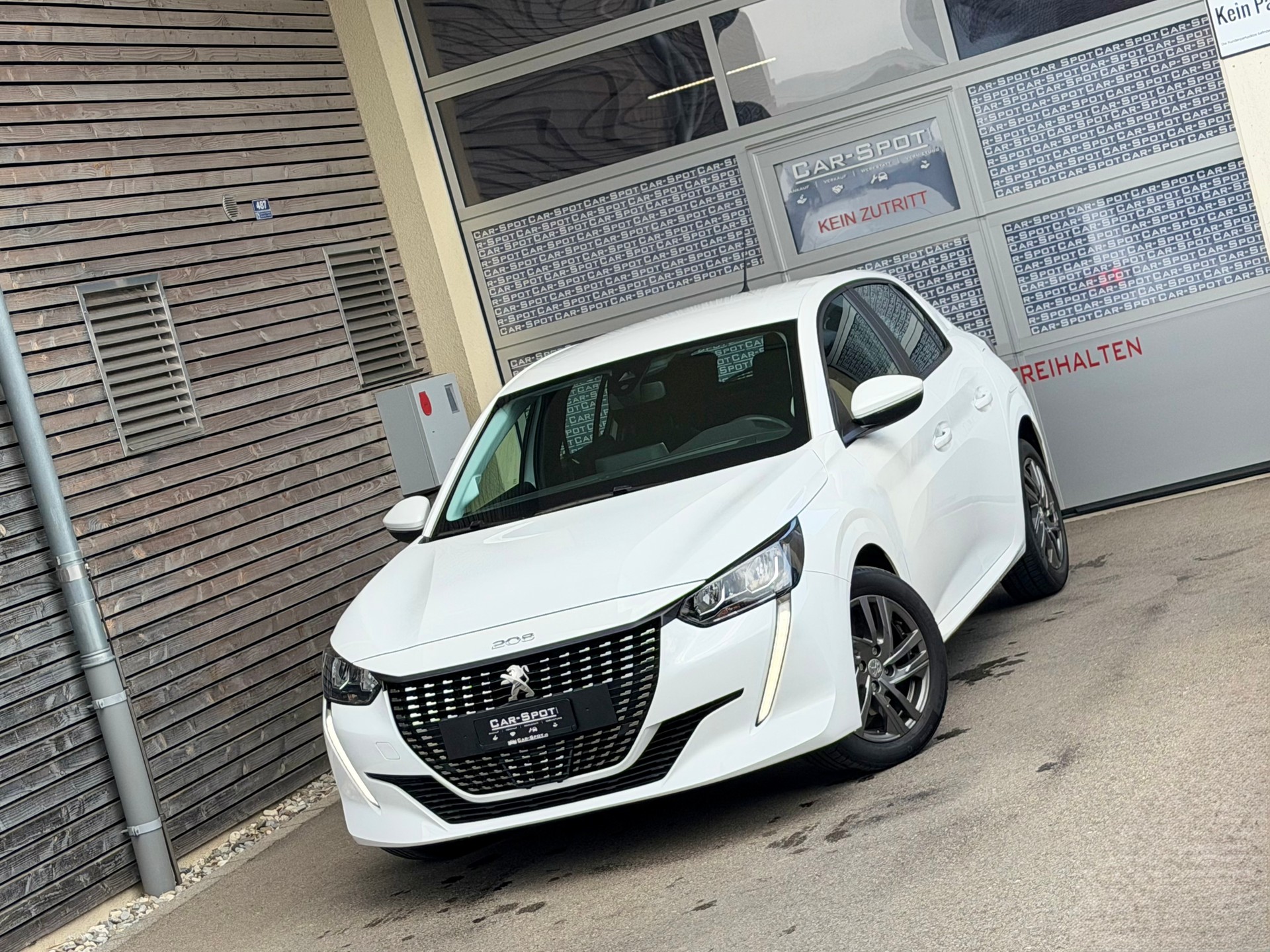 PEUGEOT 208 1.5 BlueHDi Allure
