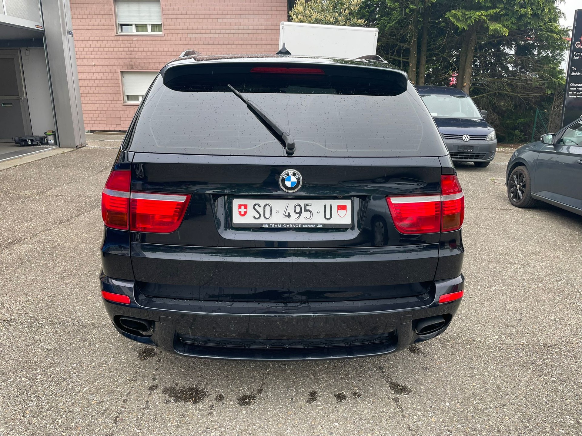 BMW X5 xDrive 35d (3.0sd) Steptronic Anhängerkupplung