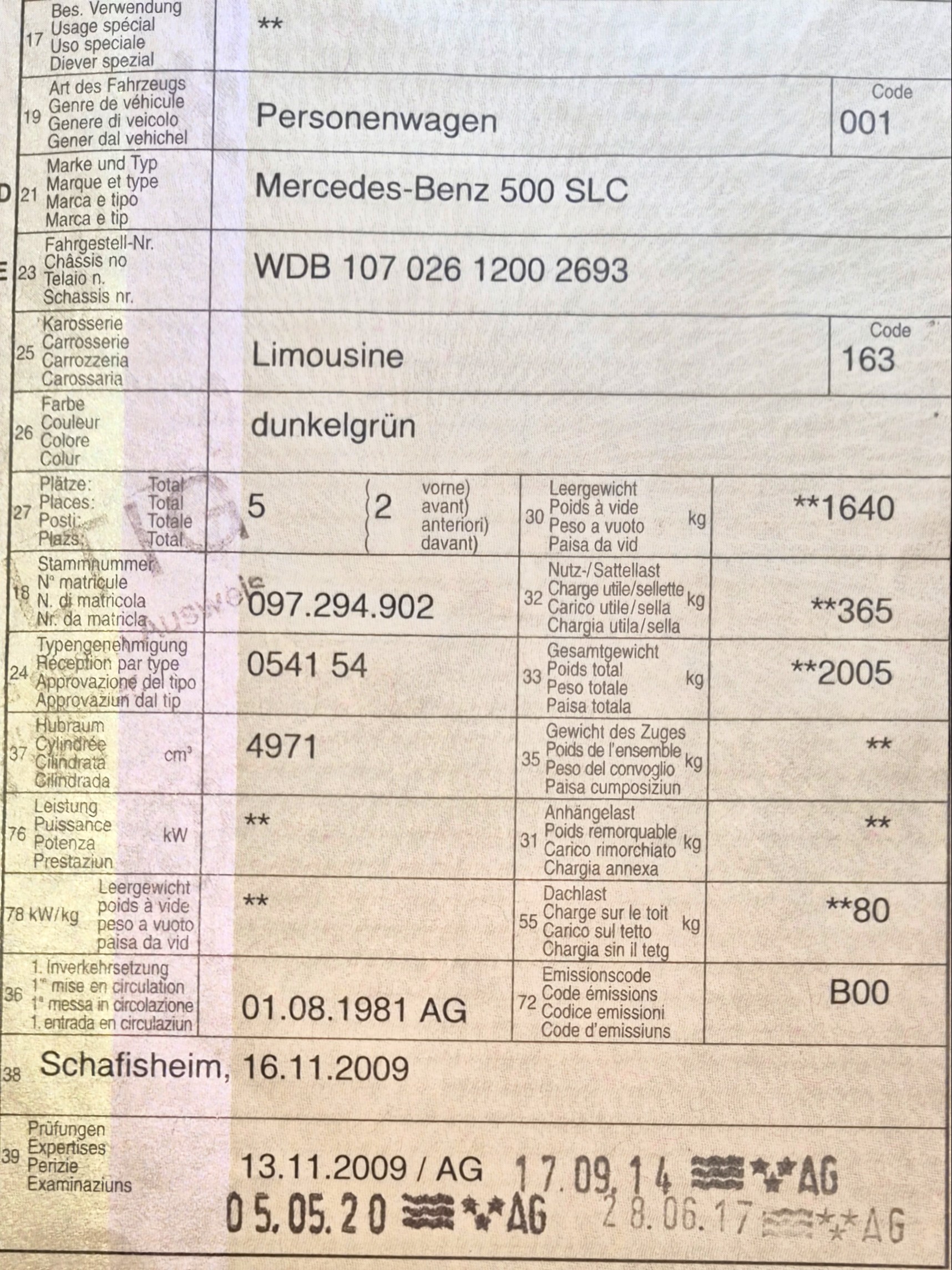 MERCEDES-BENZ SLC 500-image-4