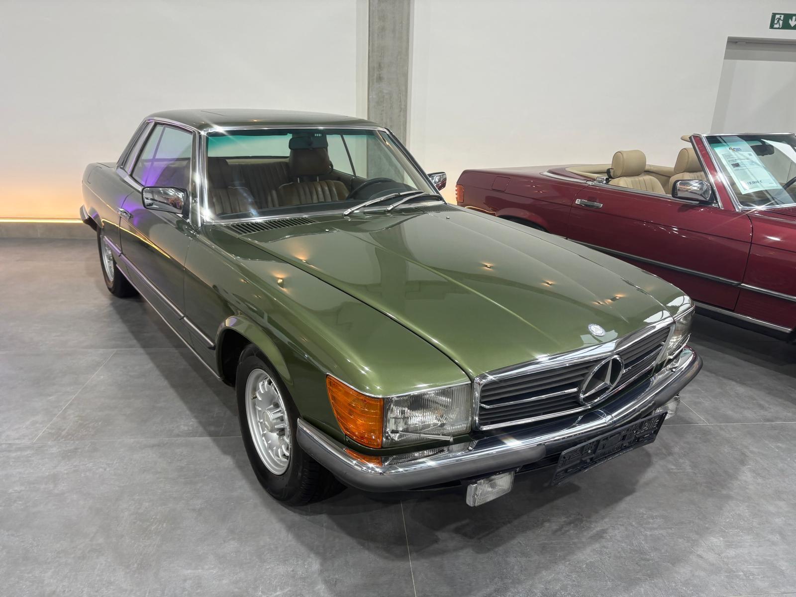 MERCEDES-BENZ SLC 500