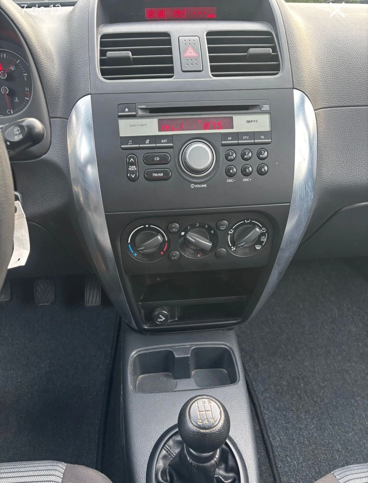 FIAT Sedici 1.6 4WD Dynamic-image-10