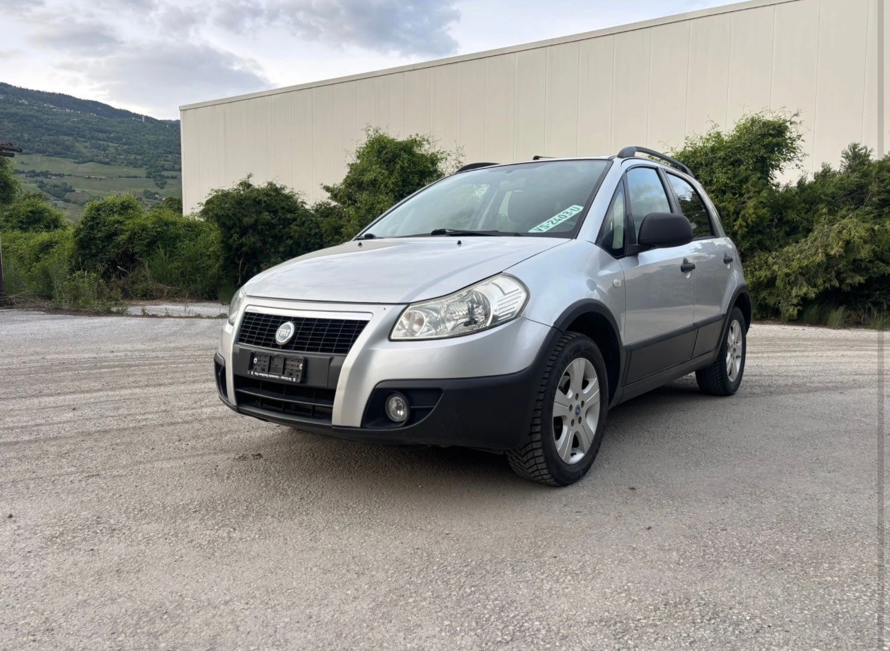 FIAT Sedici 1.6 4WD Dynamic
