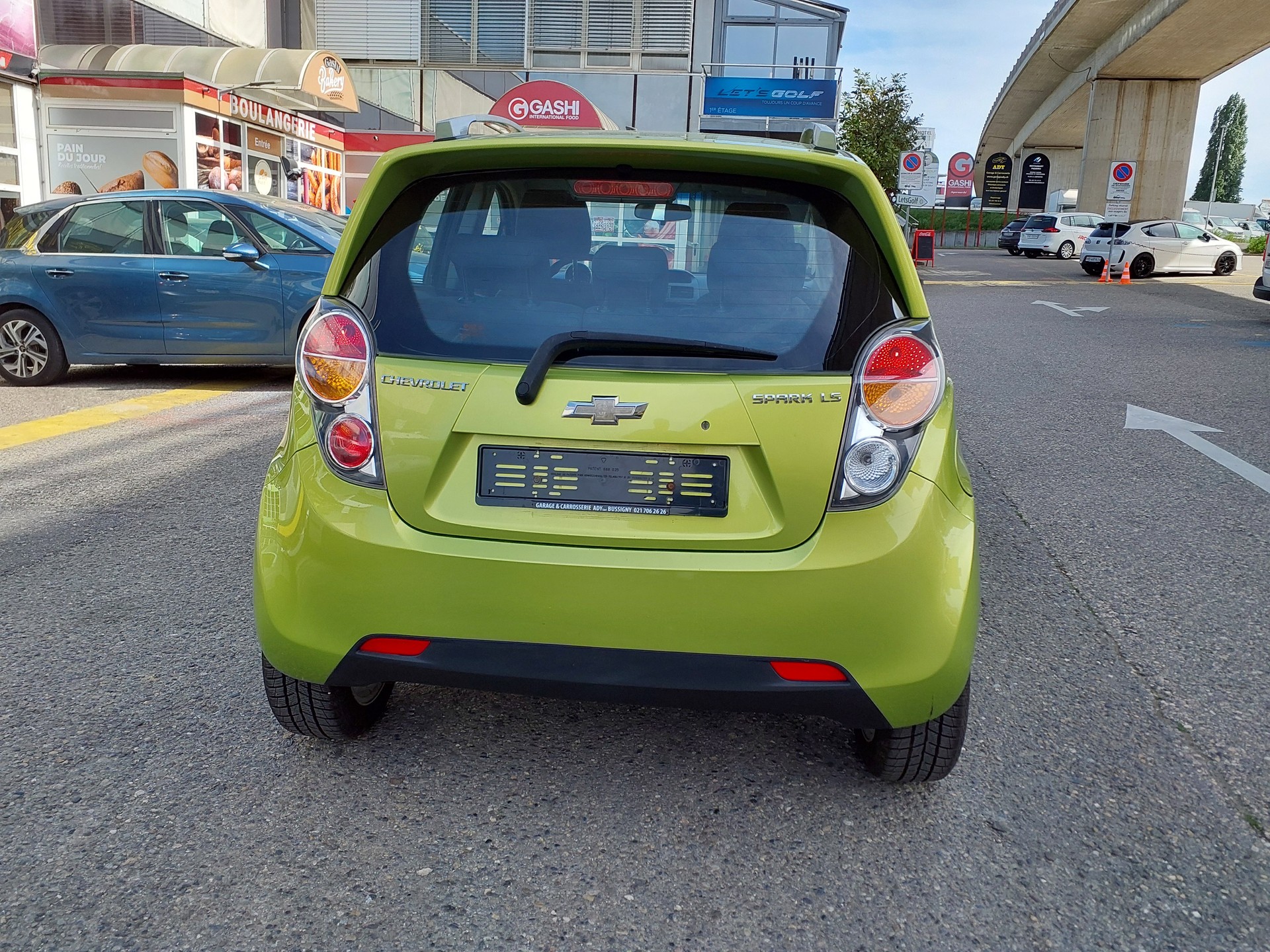 CHEVROLET Spark 1.2 LT-image-7