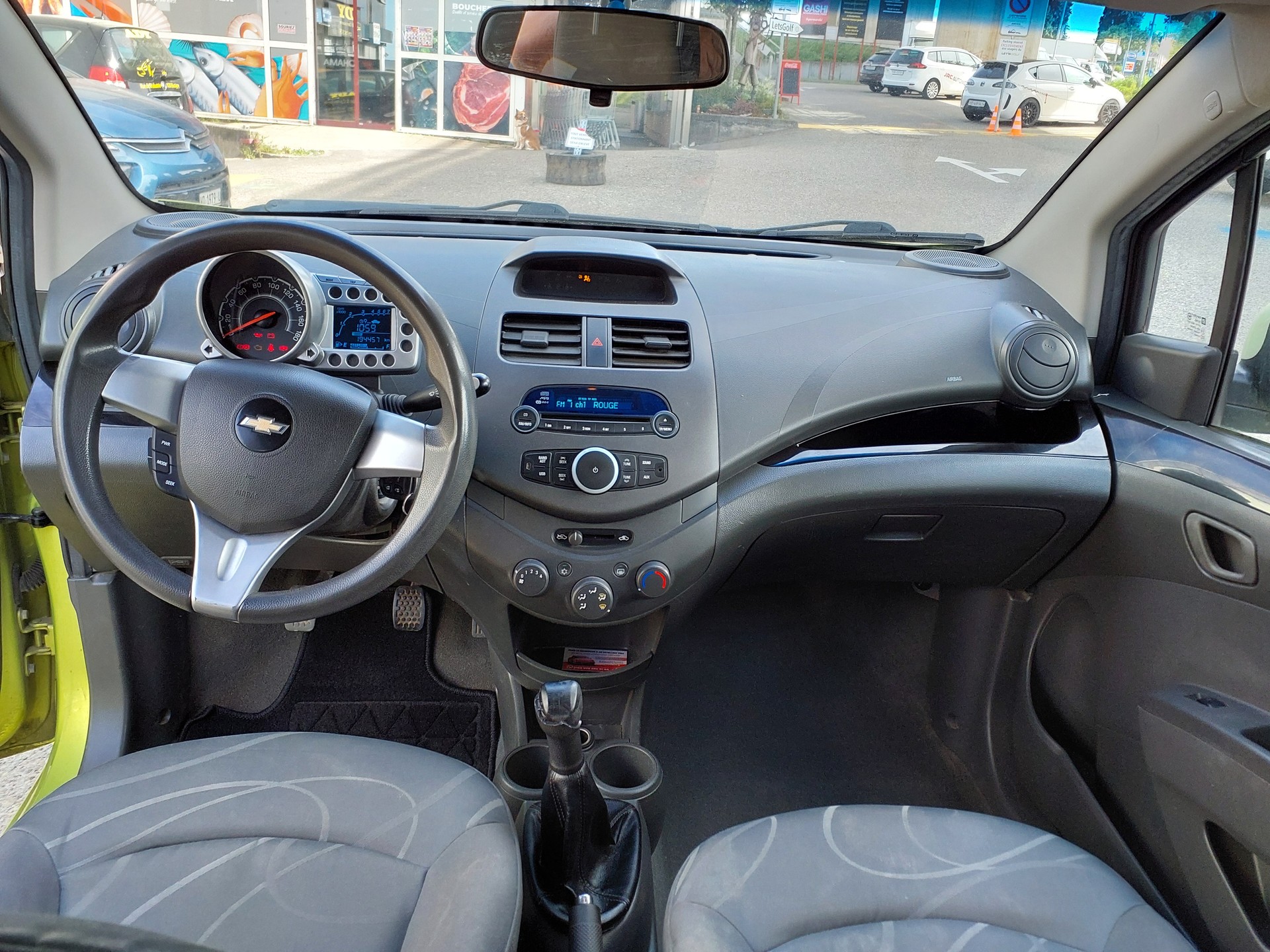 CHEVROLET Spark 1.2 LT-image-9