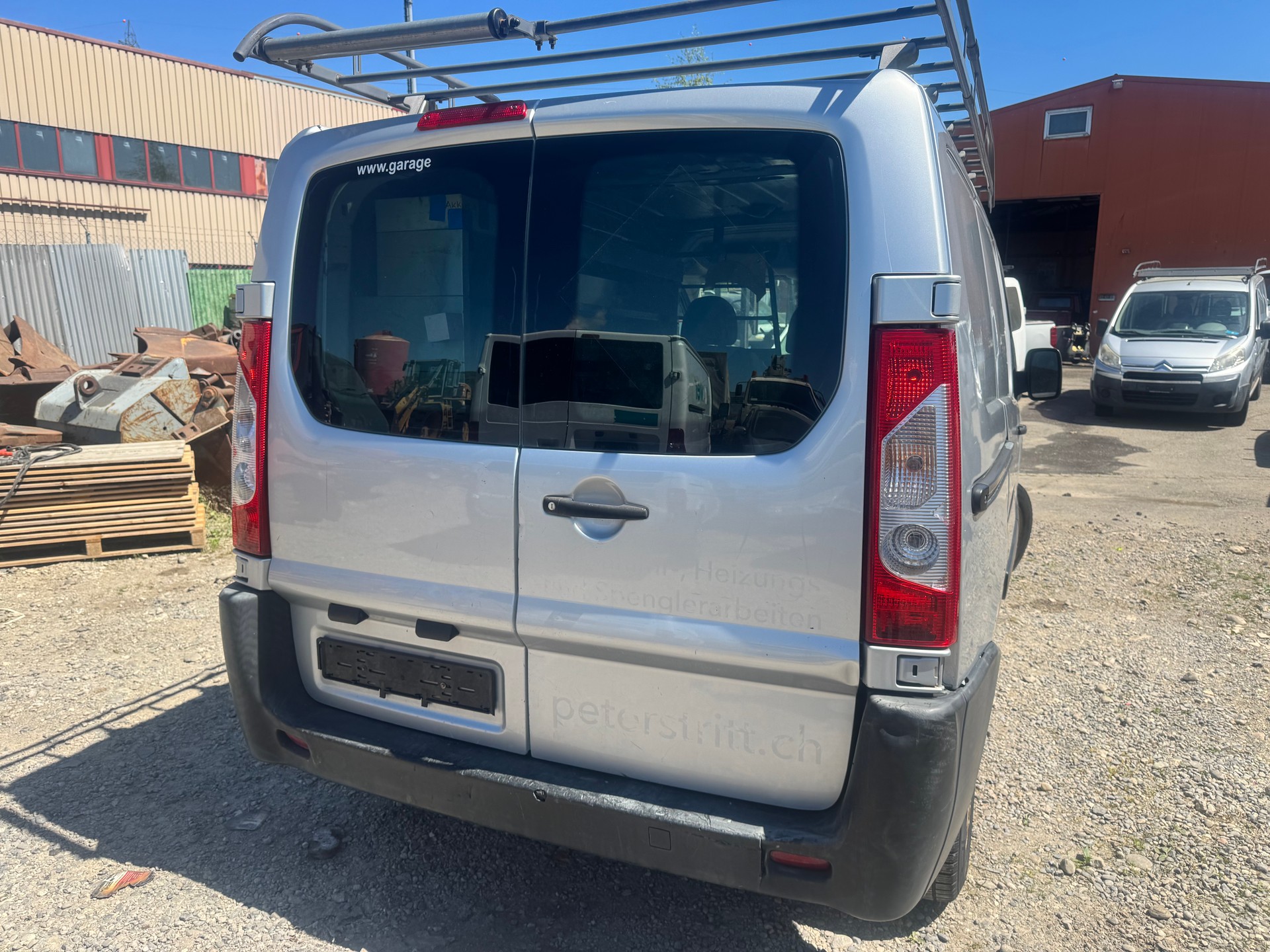 CITROEN Jumpy 1.6 HDi Komfort 12 L1H1-image-4