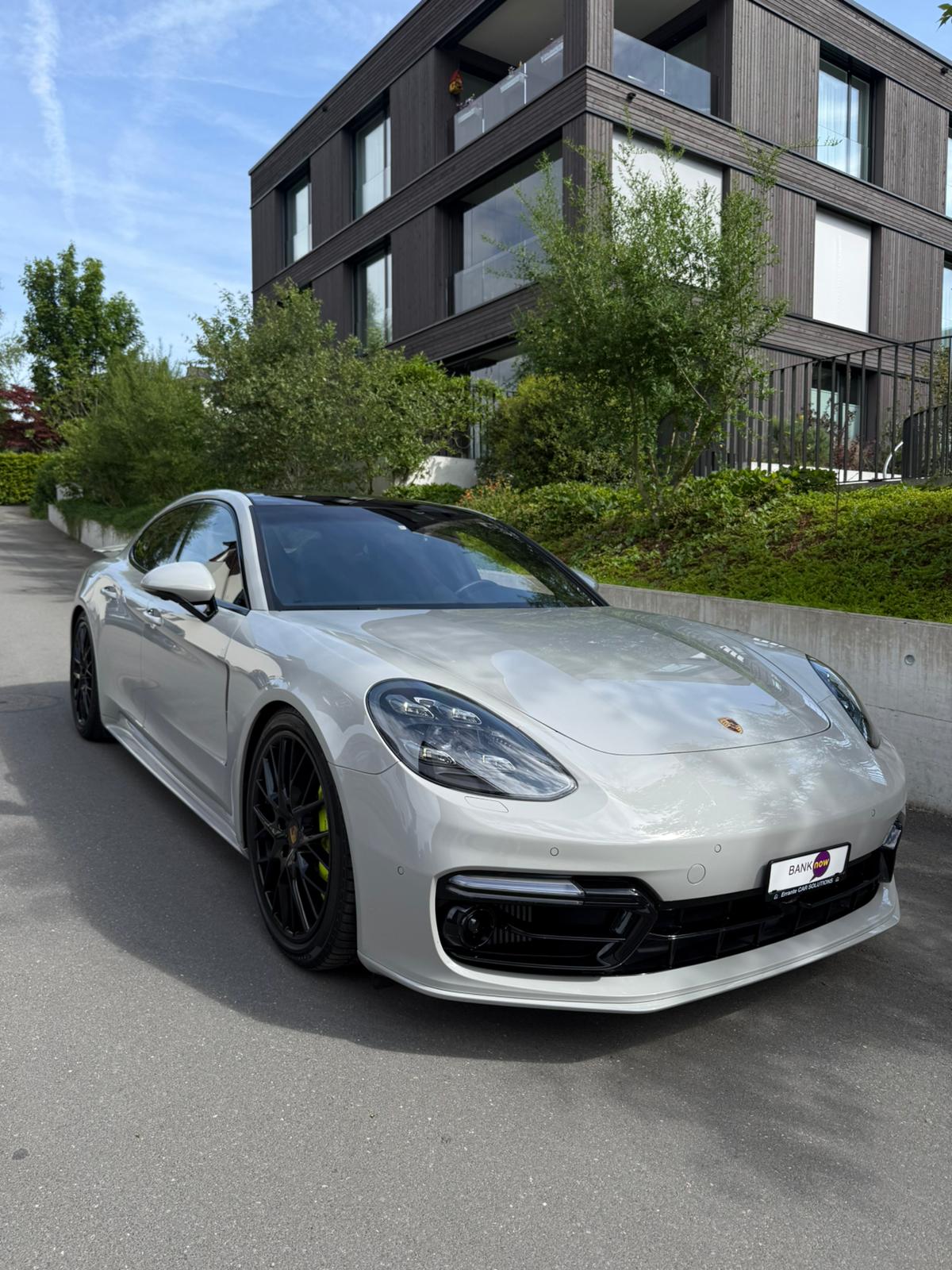 PORSCHE Panamera Turbo S E-Hybrid PDK *CH-Fahrzeug / Approved*-image-1