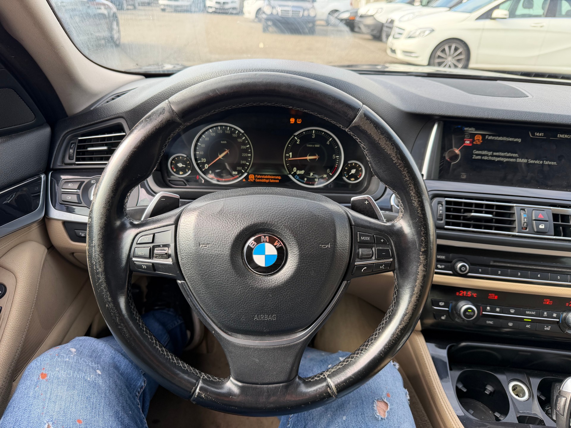 BMW 520d Touring Luxury Line Steptronic-image-15
