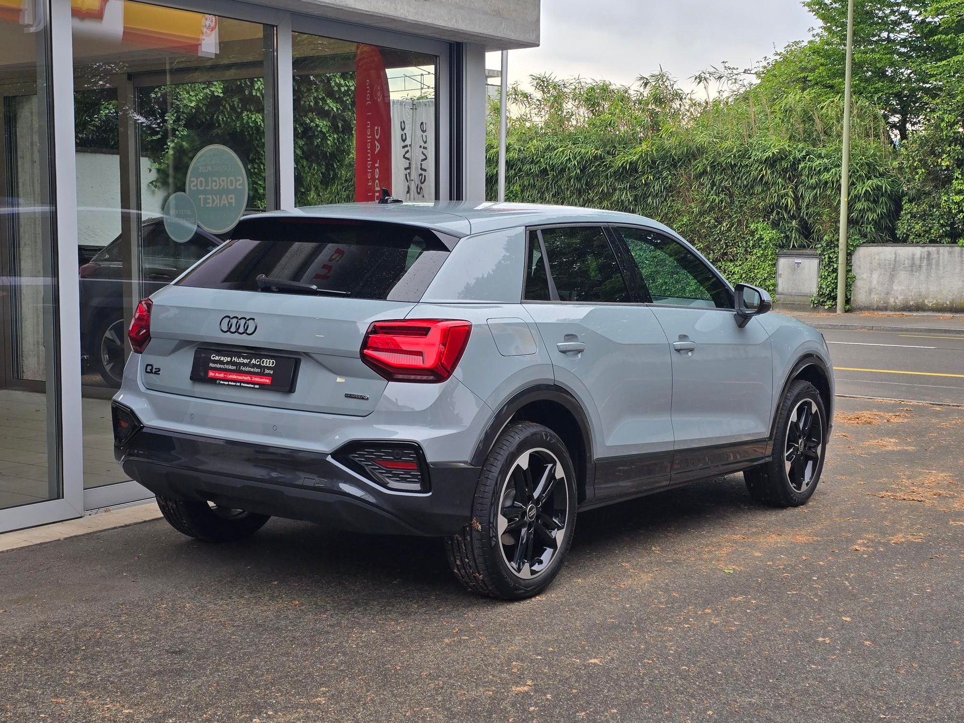 AUDI Q2 40 TFSI advanced Attraction quattro S-tronic-showroom-element-2