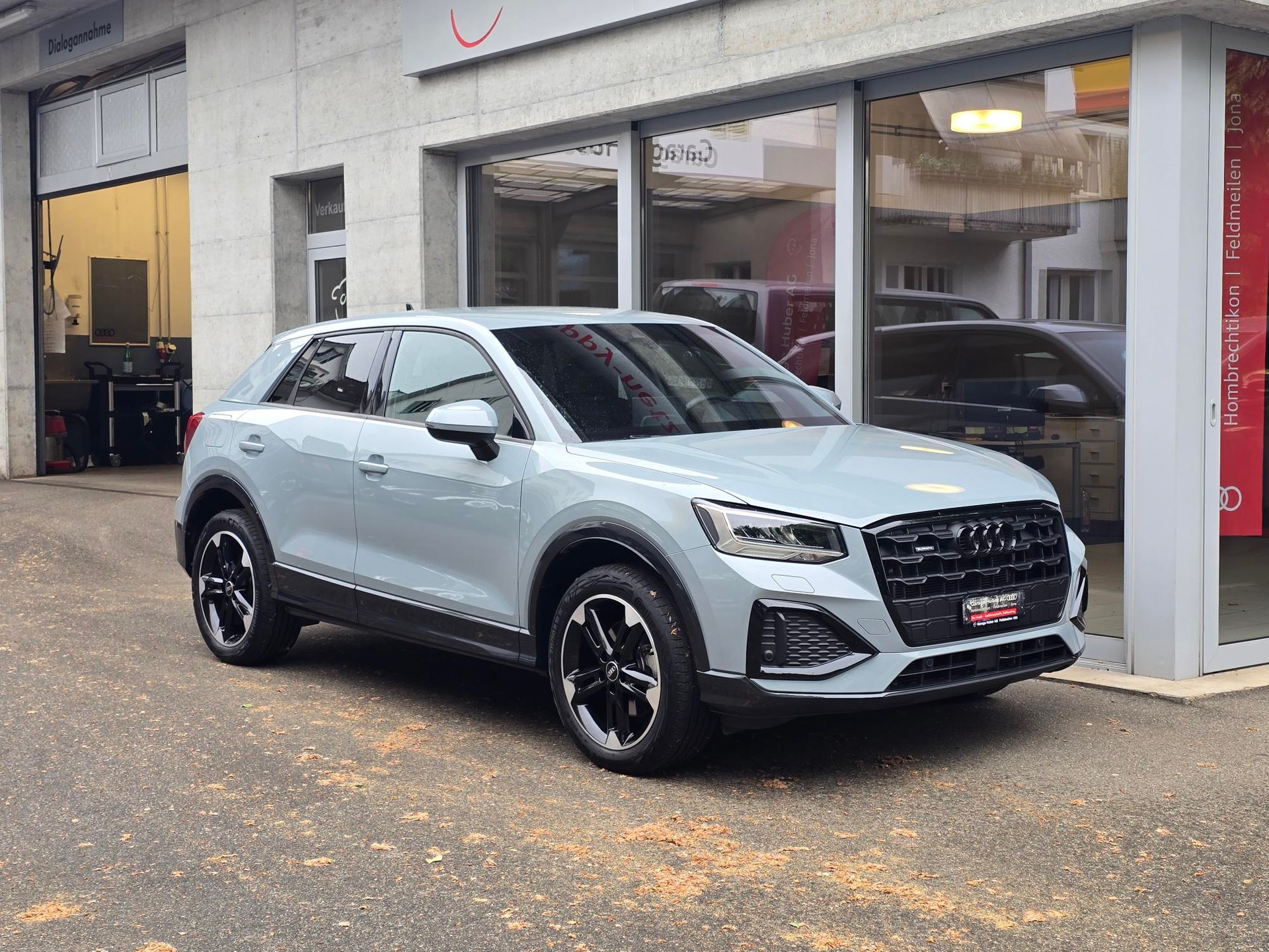 AUDI Q2 40 TFSI advanced Attraction quattro S-tronic