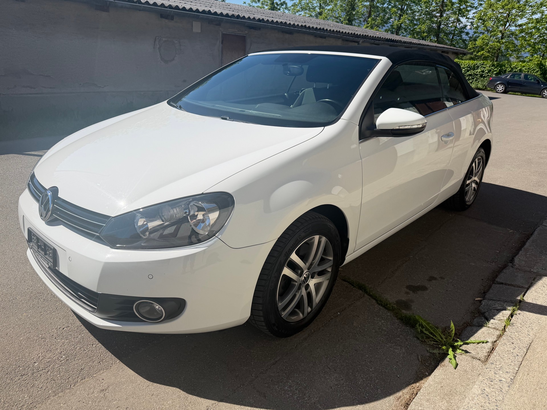 VW Golf Cabrio 1.4 TSI-image-8