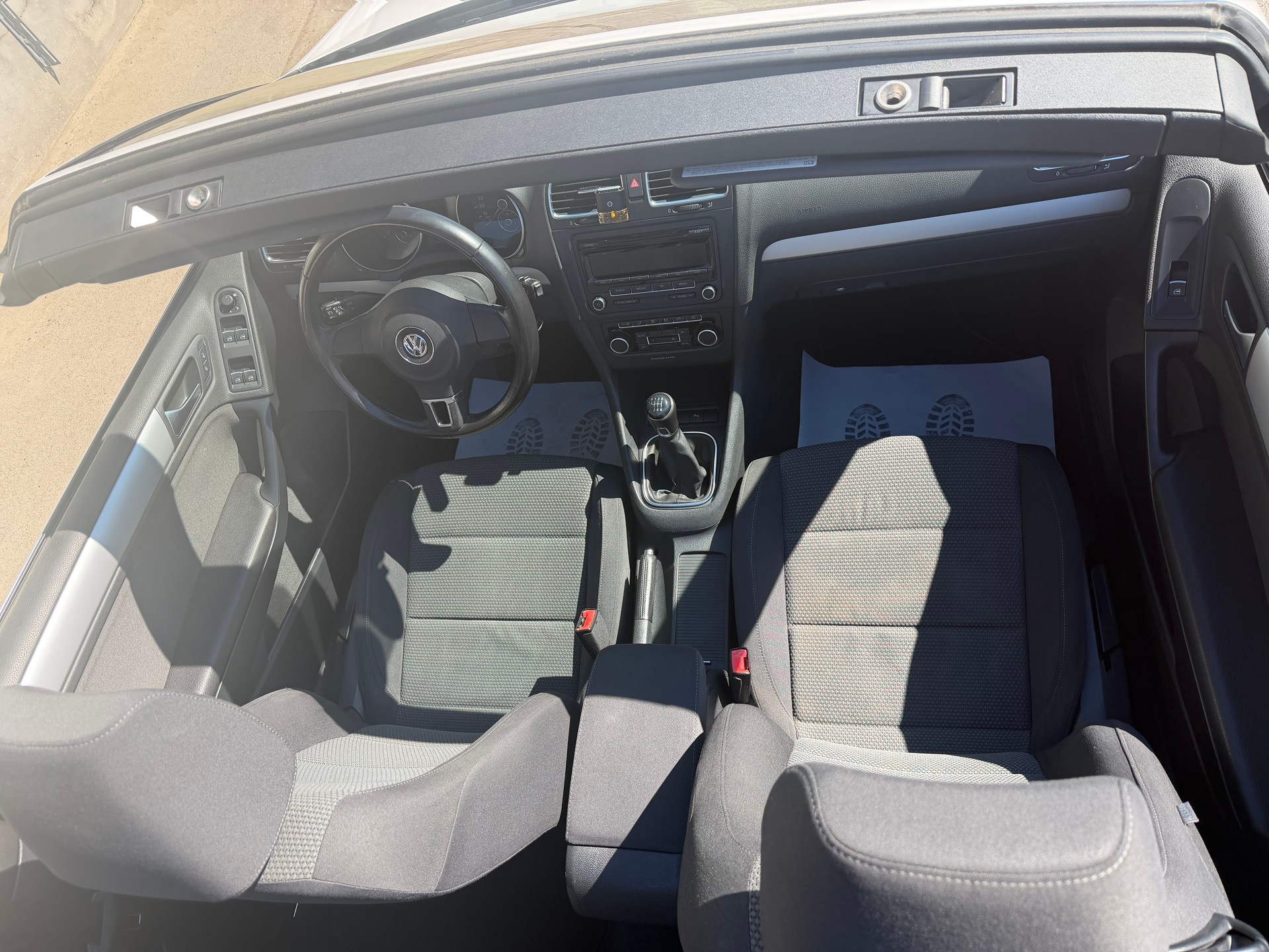 VW Golf Cabrio 1.4 TSI-image-4