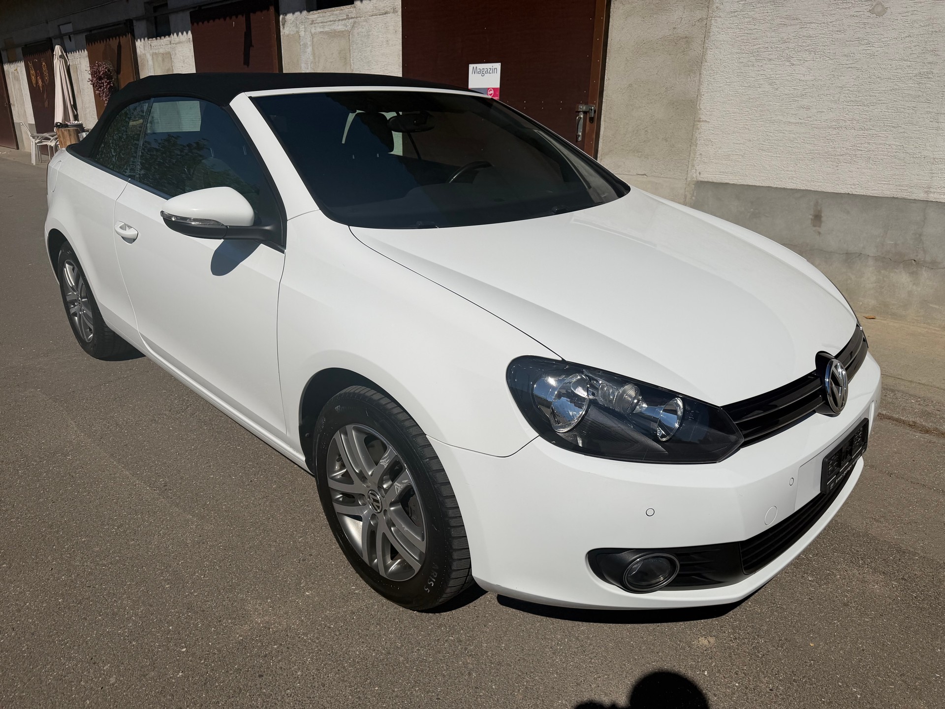 VW Golf Cabrio 1.4 TSI-image-9