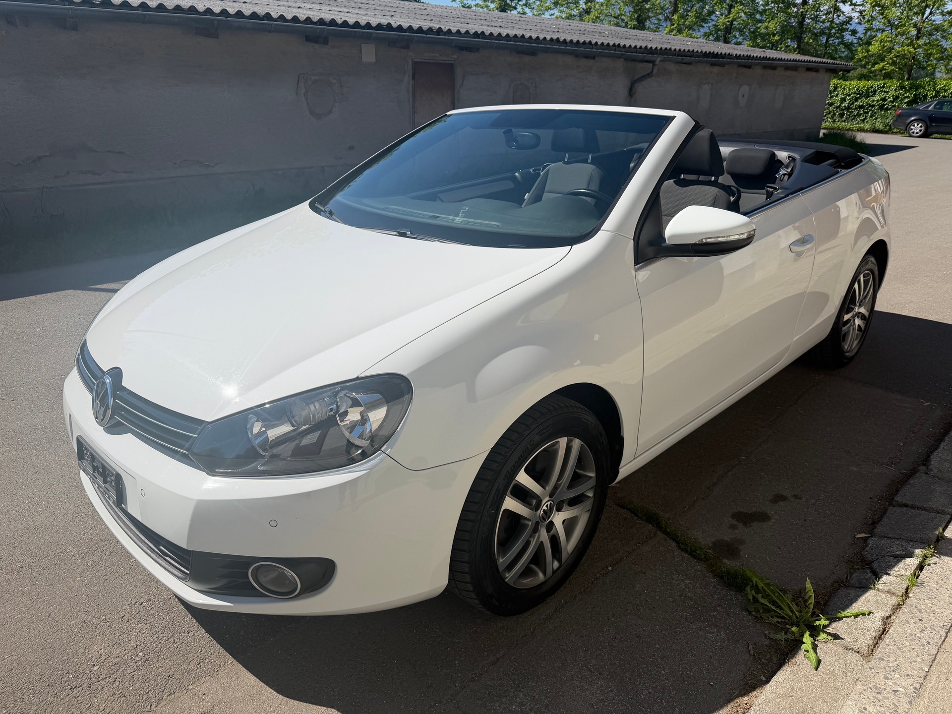 VW Golf Cabrio 1.4 TSI