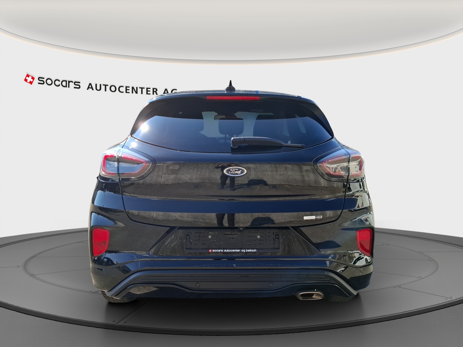 FORD Puma 1.0 MHEV ST-Line X Automat// CH Fahrzeug // 8-fach Aluminiumbereift-image-7