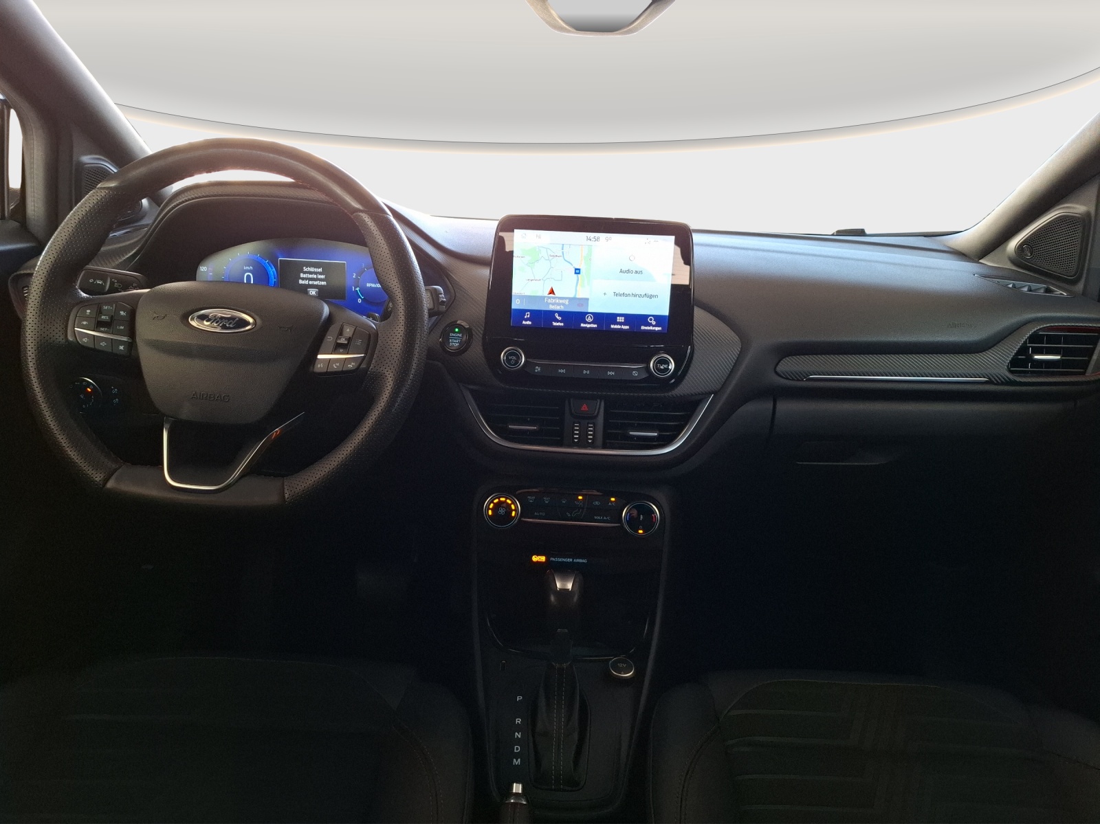 FORD Puma 1.0 MHEV ST-Line X Automat// CH Fahrzeug // 8-fach Aluminiumbereift-image-11