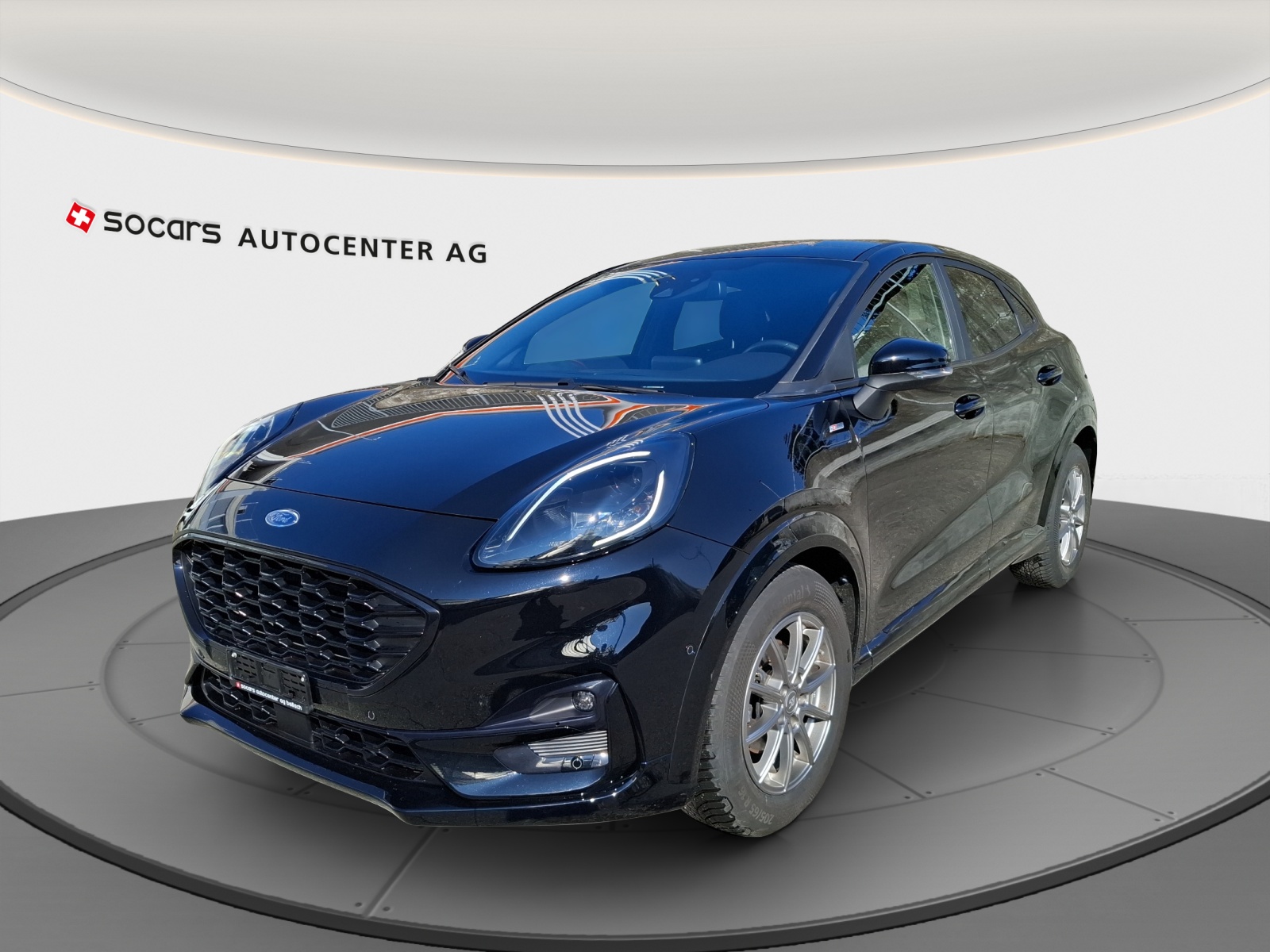 FORD Puma 1.0 MHEV ST-Line X Automat// CH Fahrzeug // 8-fach Aluminiumbereift