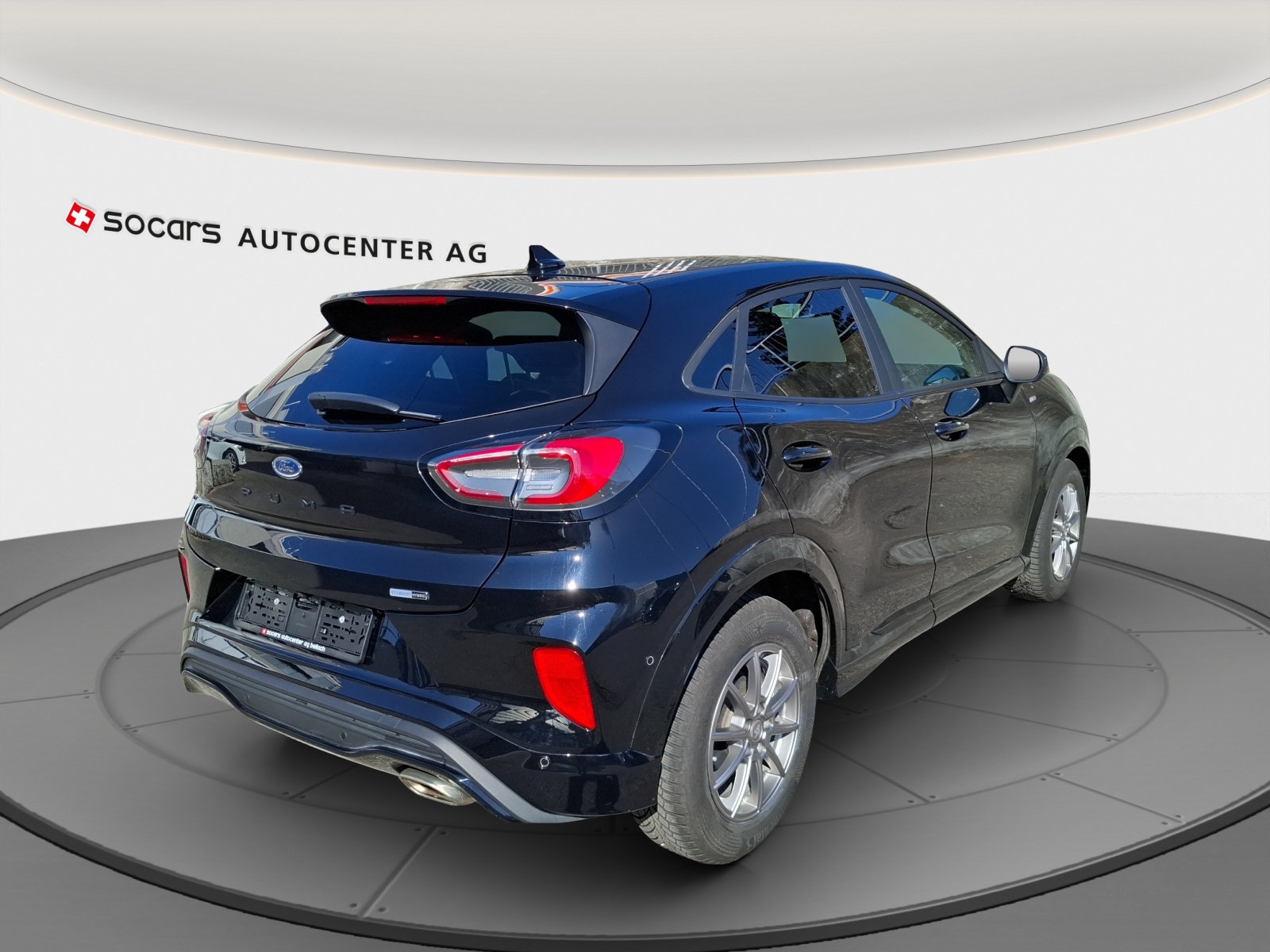 FORD Puma 1.0 MHEV ST-Line X Automat// CH Fahrzeug // 8-fach Aluminiumbereift-image-2