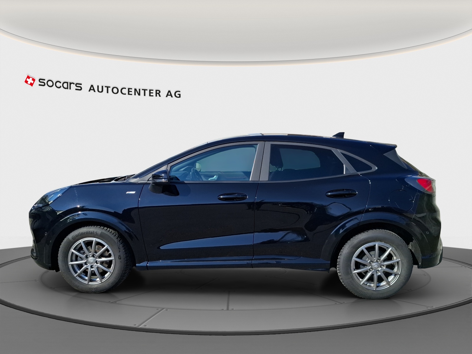FORD Puma 1.0 MHEV ST-Line X Automat// CH Fahrzeug // 8-fach Aluminiumbereift-image-5
