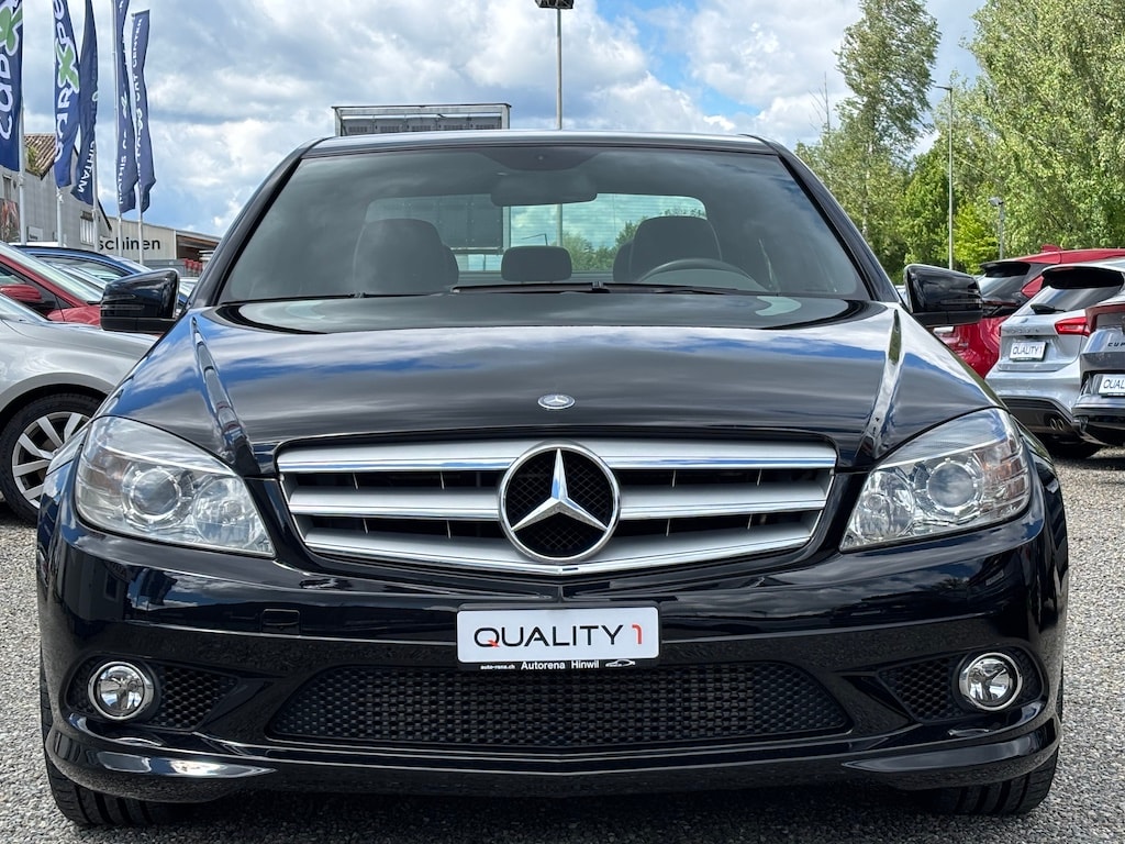 MERCEDES-BENZ C 180 Kompressor BlueEff. AMG Line Avantgarde Aut.-showroom-element-1