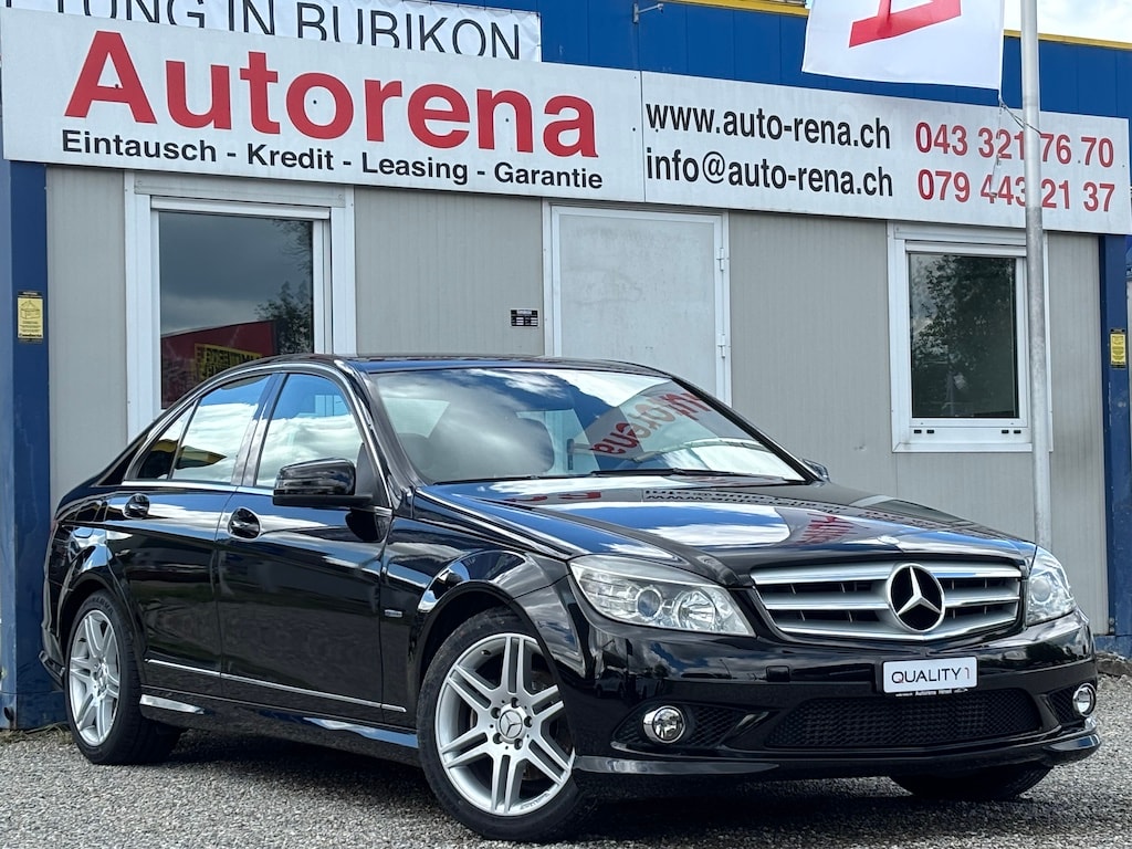 MERCEDES-BENZ C 180 Kompressor BlueEff. AMG Line Avantgarde Aut.