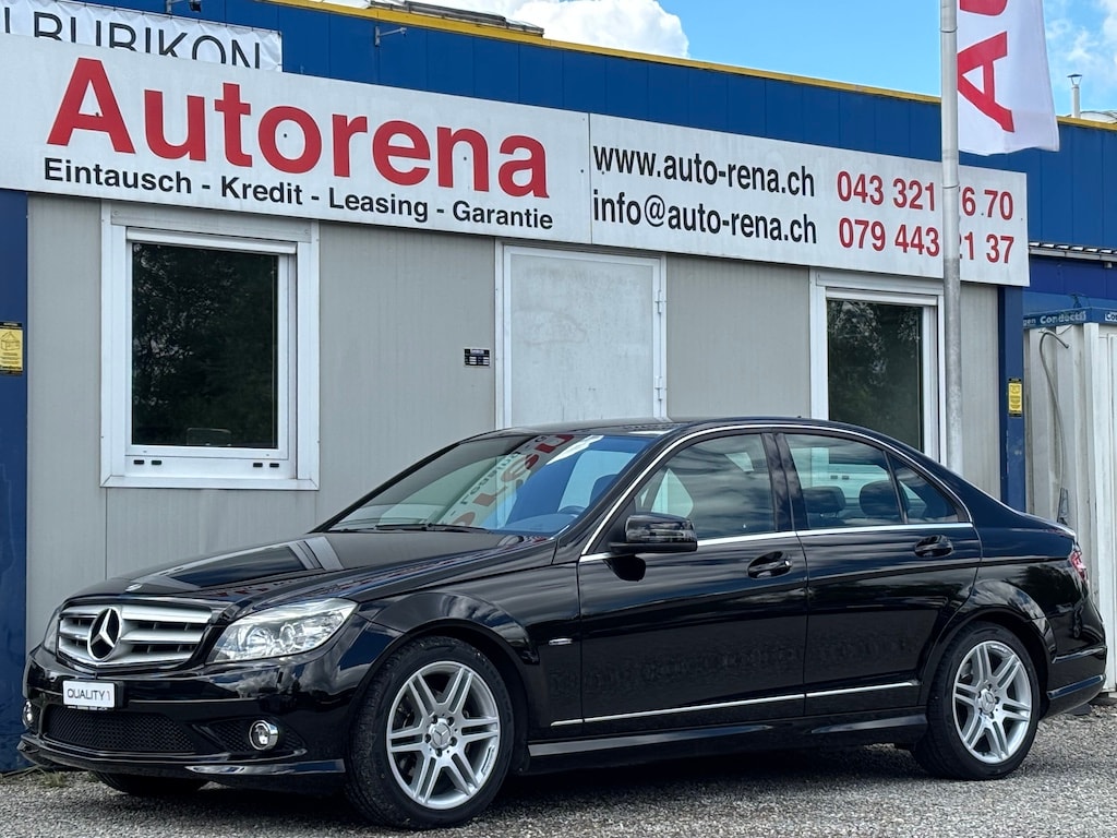 MERCEDES-BENZ C 180 Kompressor BlueEff. AMG Line Avantgarde Aut.-showroom-element-2