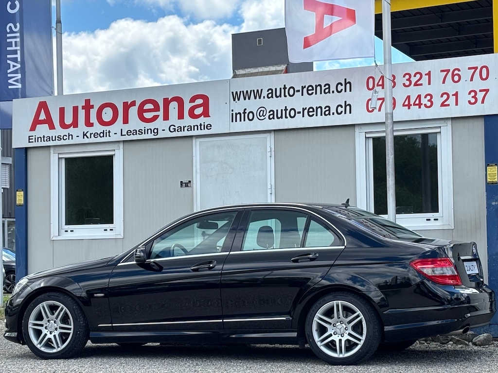 MERCEDES-BENZ C 180 Kompressor BlueEff. AMG Line Avantgarde Aut.-showroom-element-3