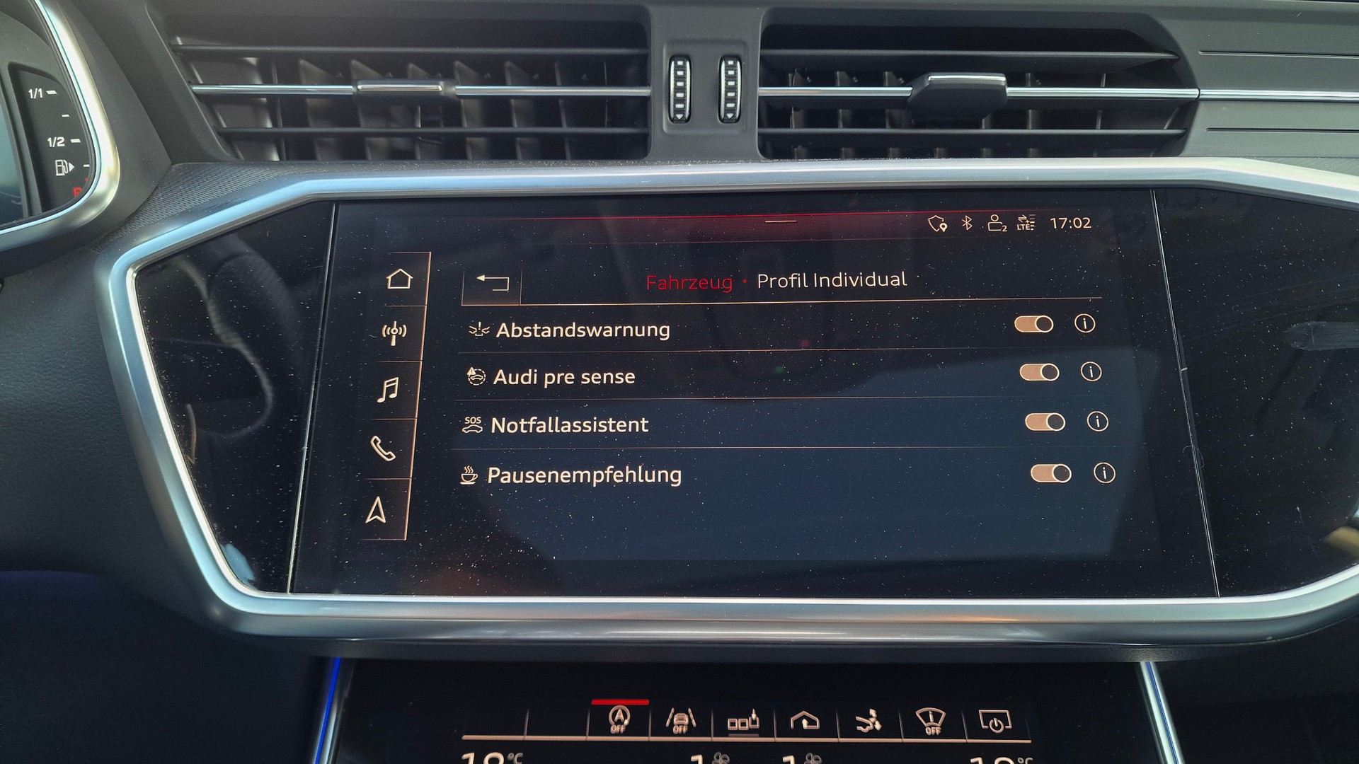 AUDI A7 Sportback 55 TFSI quattro S-tronic-image-24