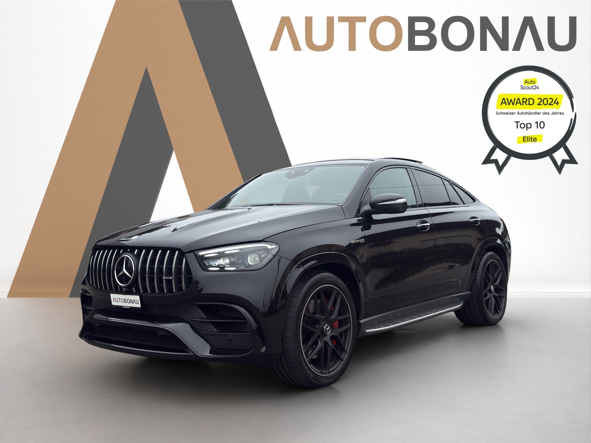 MERCEDES-BENZ GLE 63 S AMG 4matic+ Coupé AHK