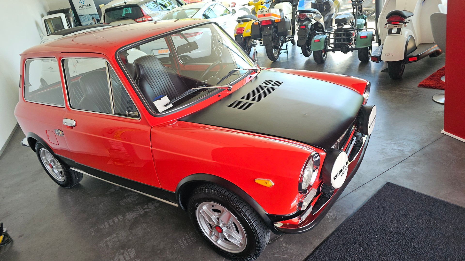 LANCIA A 112 ABARTH 1° SERIE VETERAN-image-1