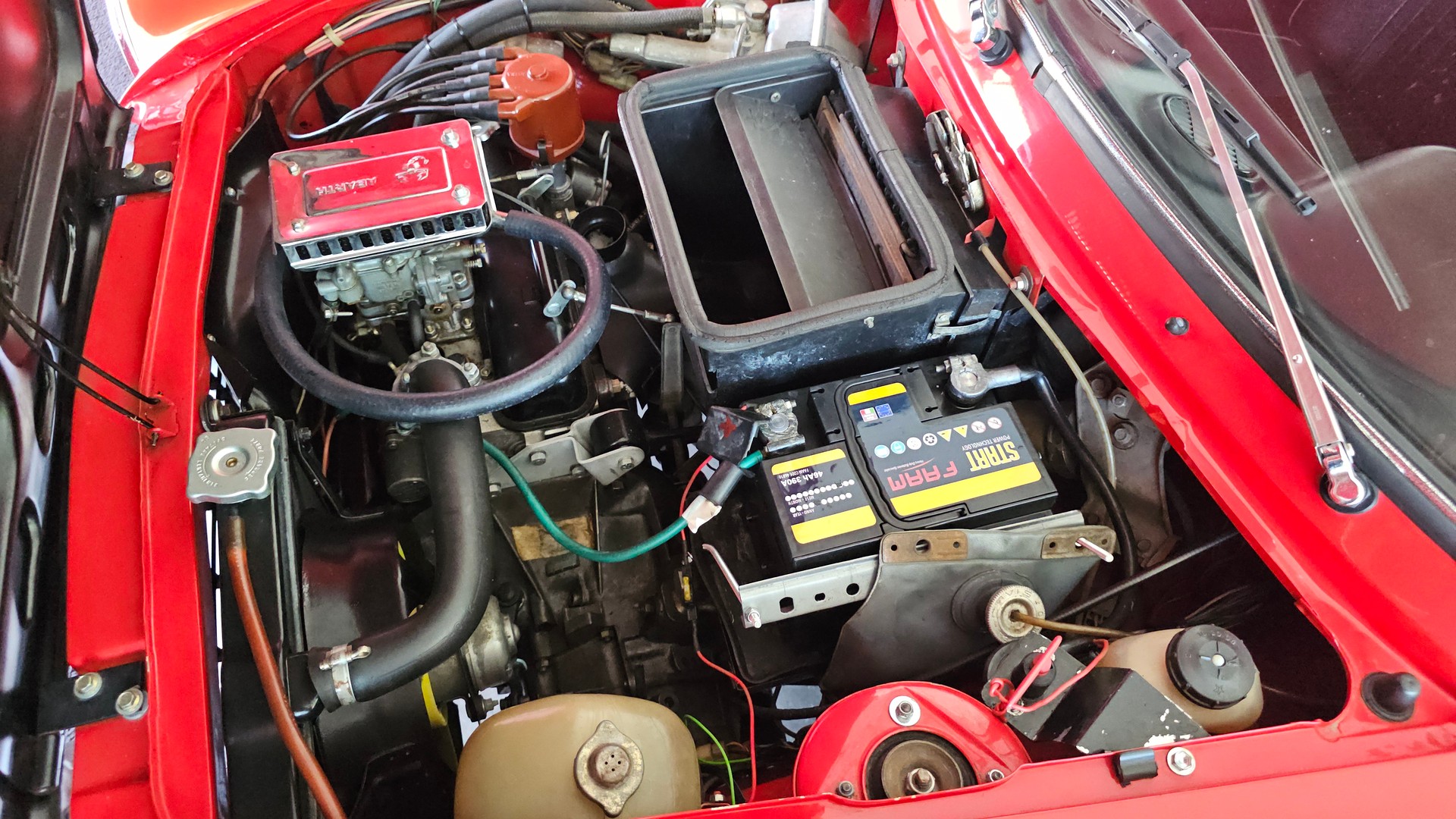 LANCIA A 112 ABARTH 1° SERIE VETERAN-image-10