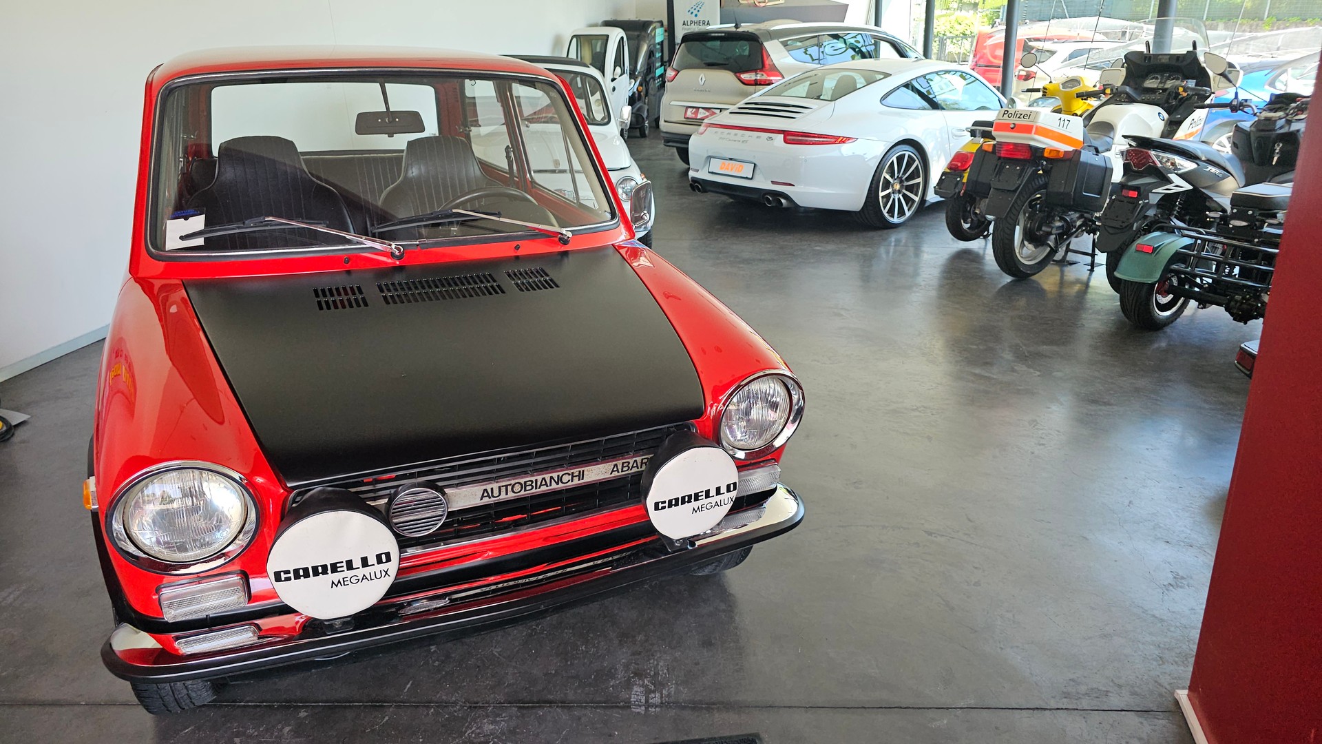 LANCIA A 112 ABARTH 1° SERIE VETERAN