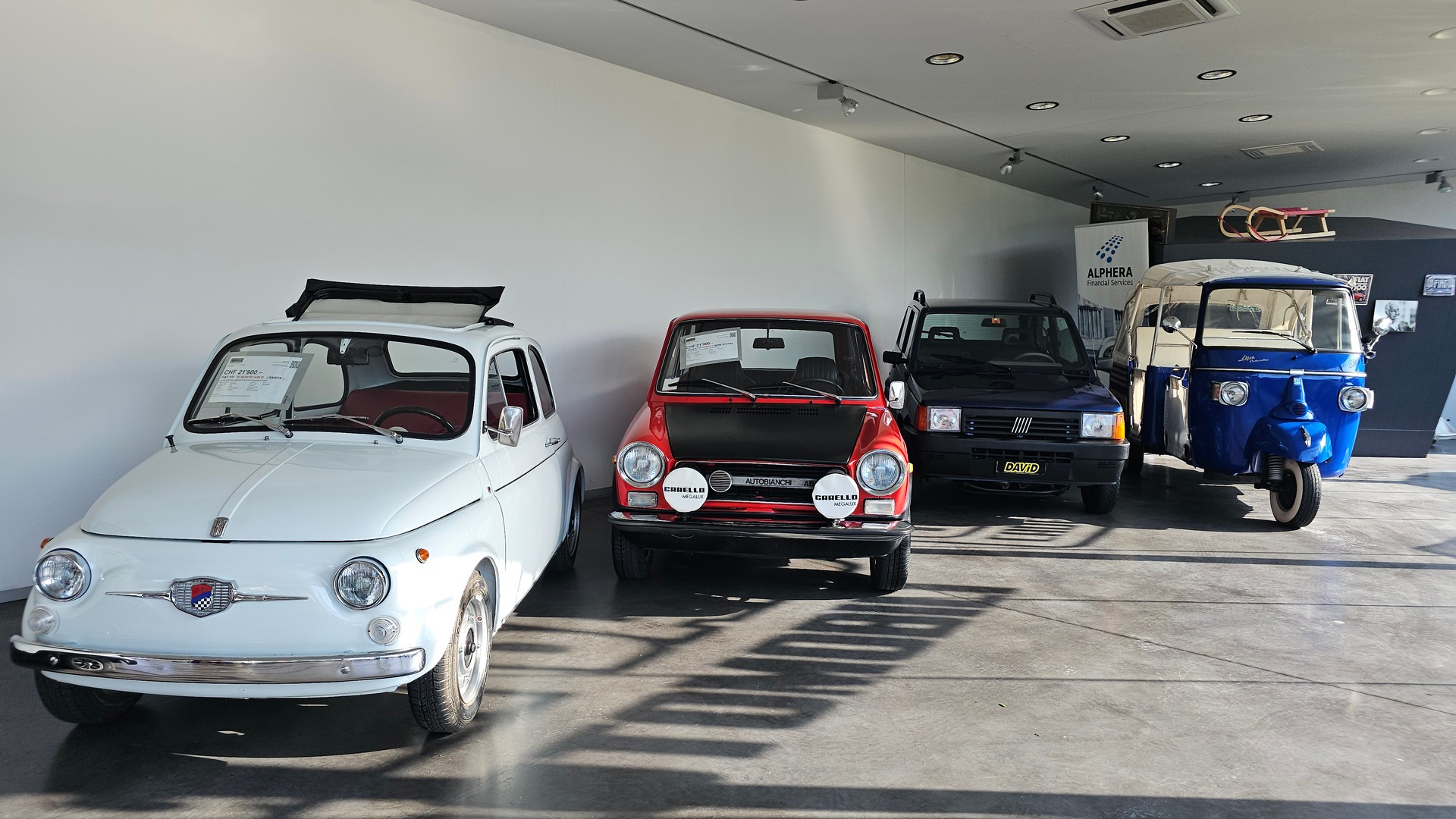 LANCIA A 112 ABARTH 1° - 500 MONTECARLO