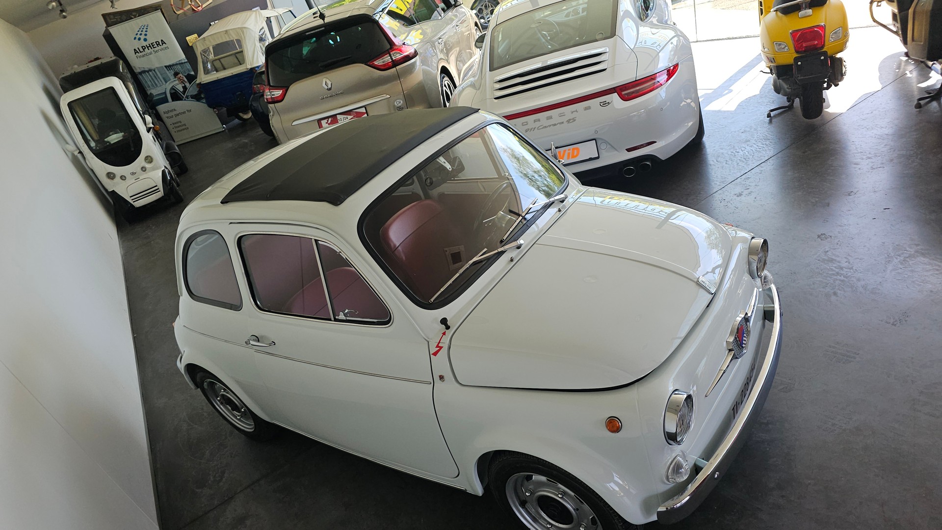 LANCIA A 112 ABARTH 1° - 500 MONTECARLO-image-10