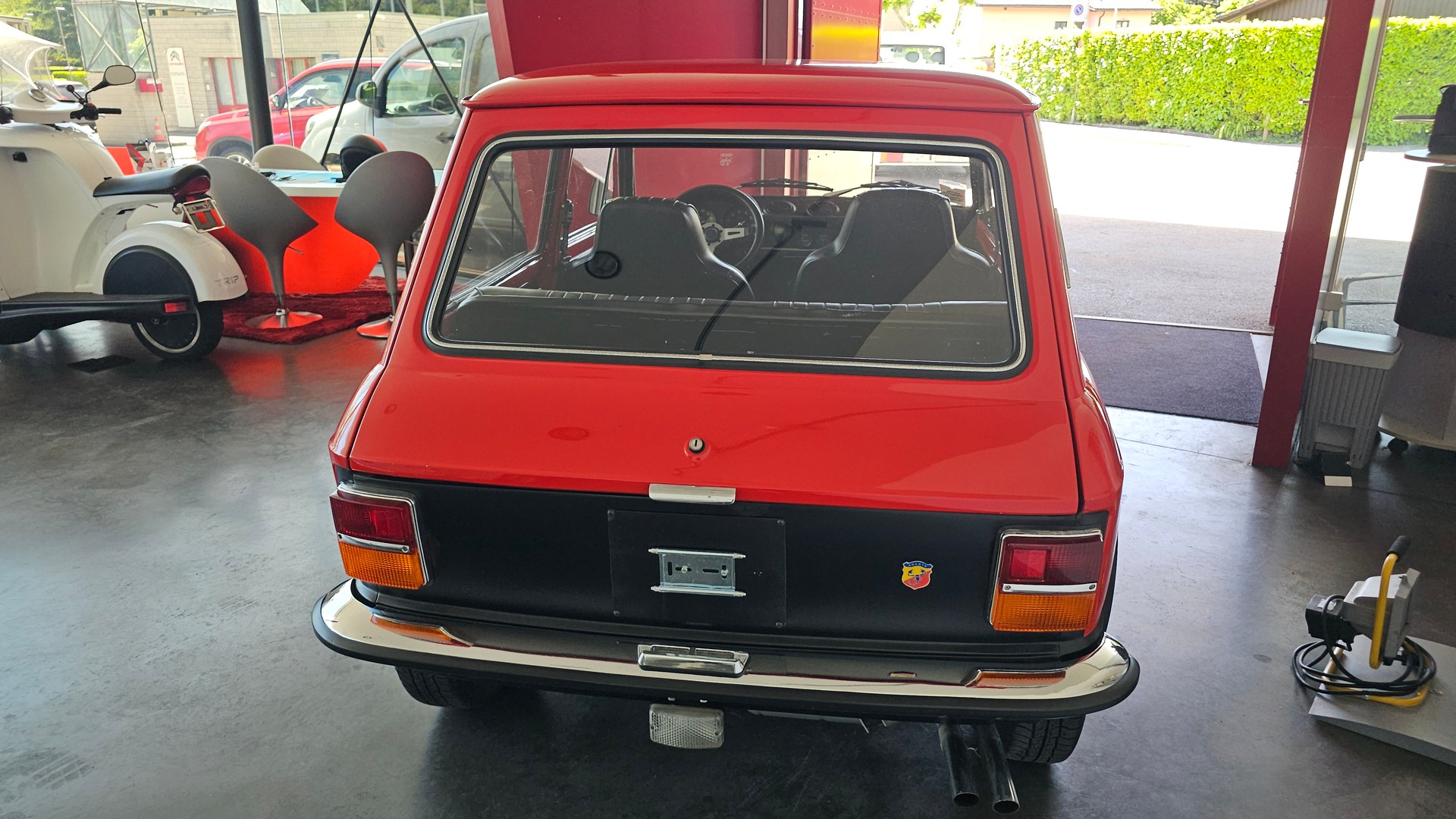 LANCIA A 112 ABARTH 1° SERIE VETERAN-image-3