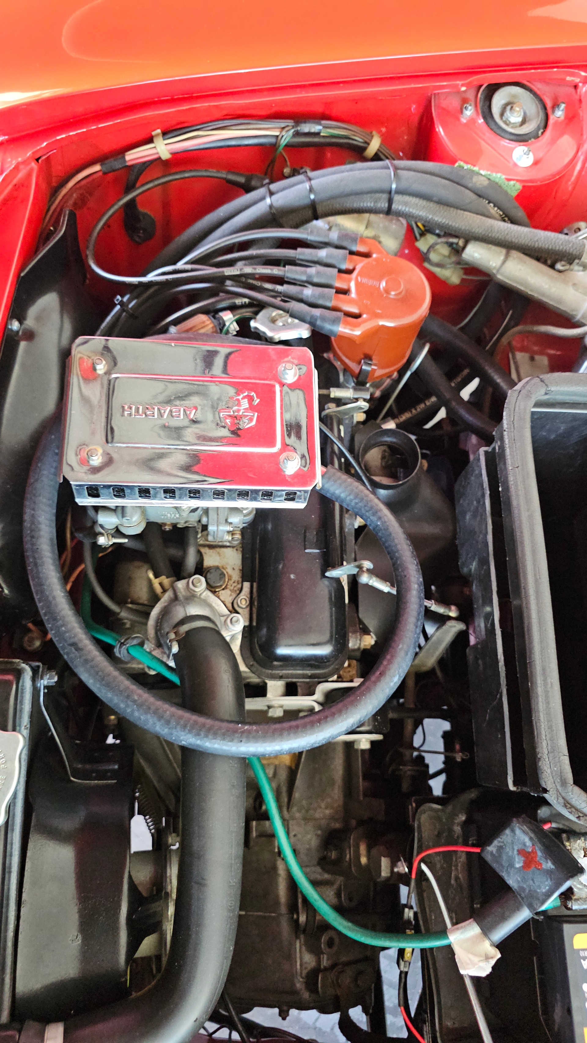 LANCIA A 112 ABARTH 1° SERIE VETERAN-image-9