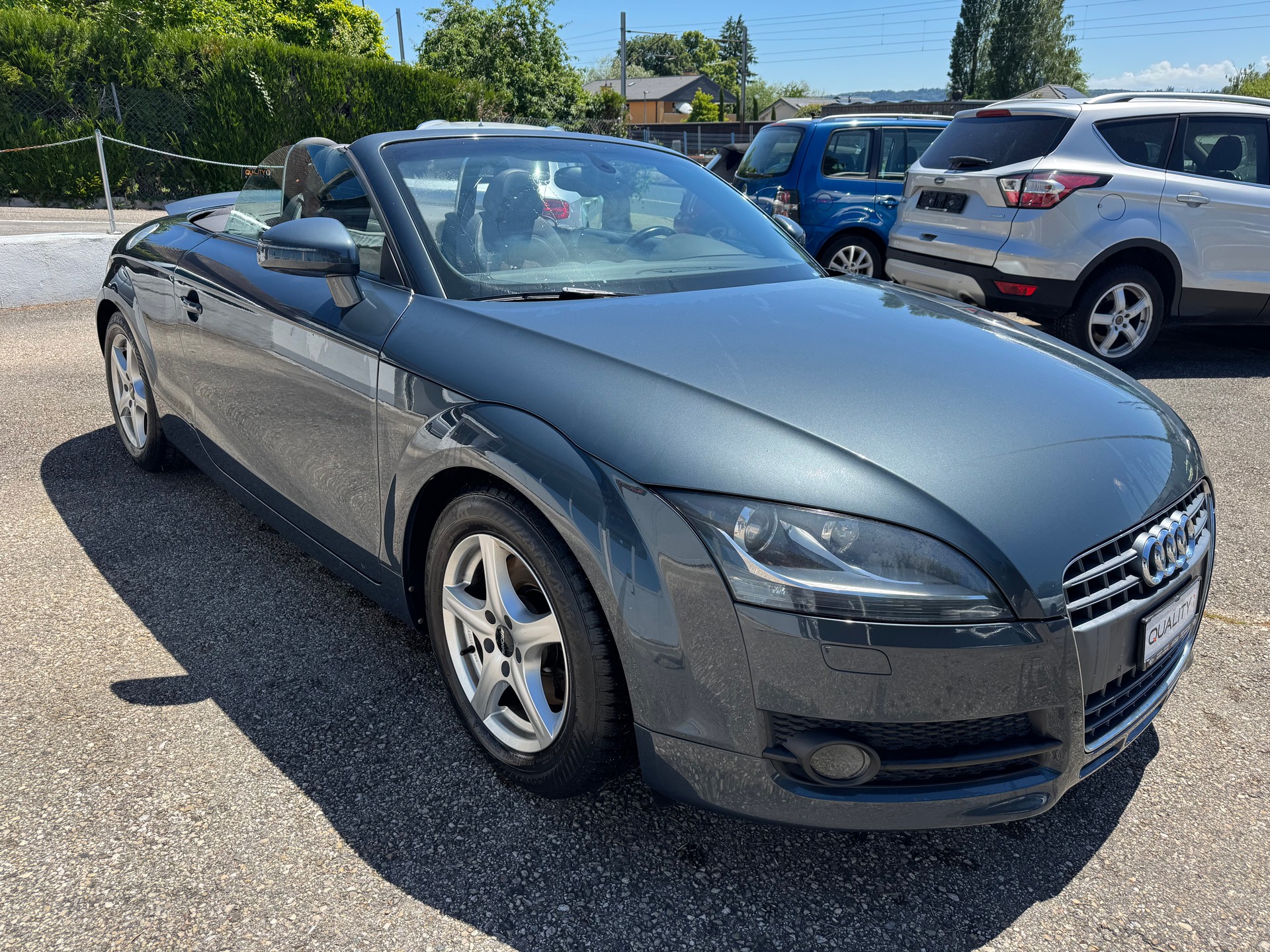 AUDI TT Roadster 1.8 TFSI-image-1