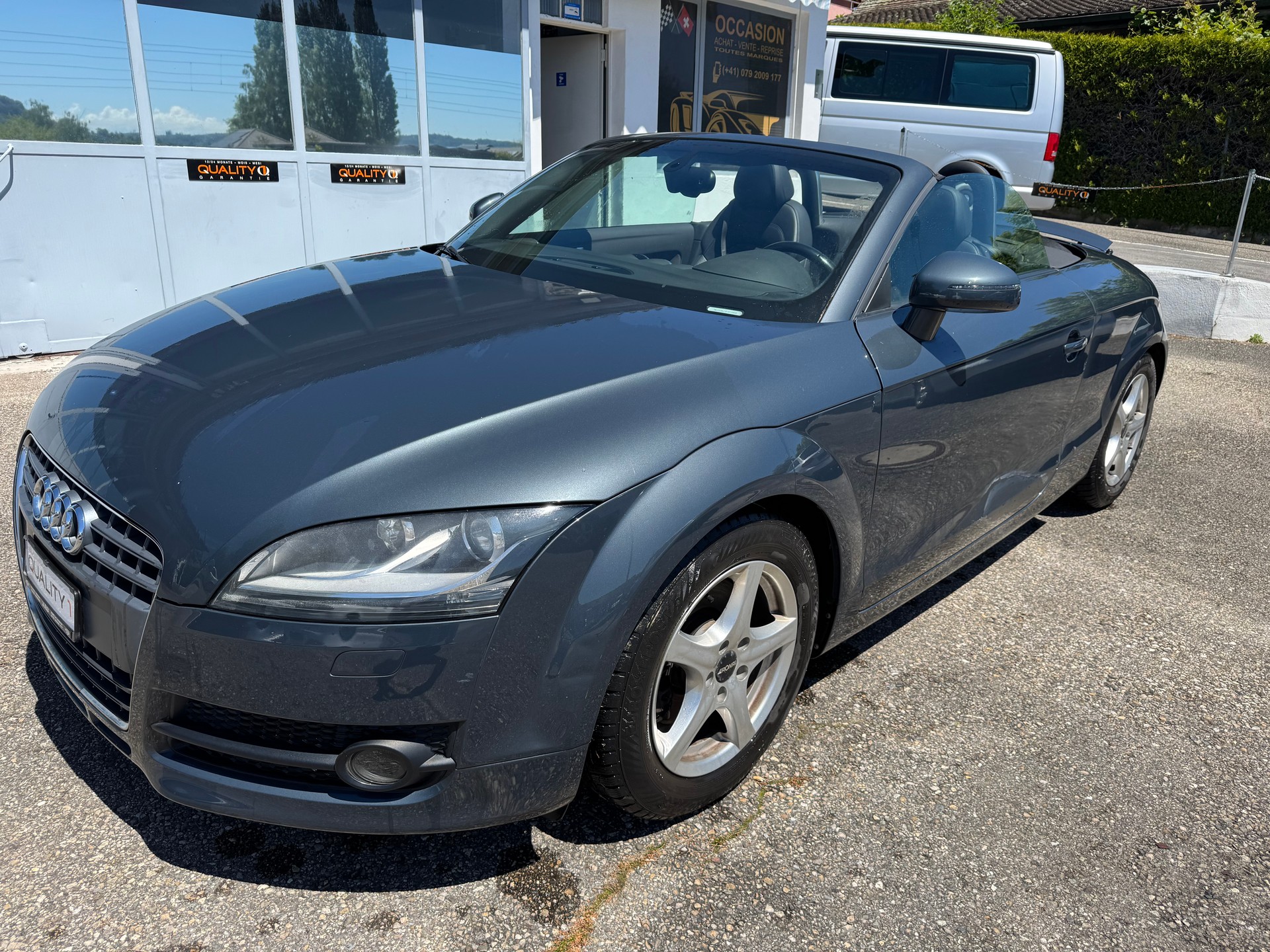 AUDI TT Roadster 1.8 TFSI-image-2