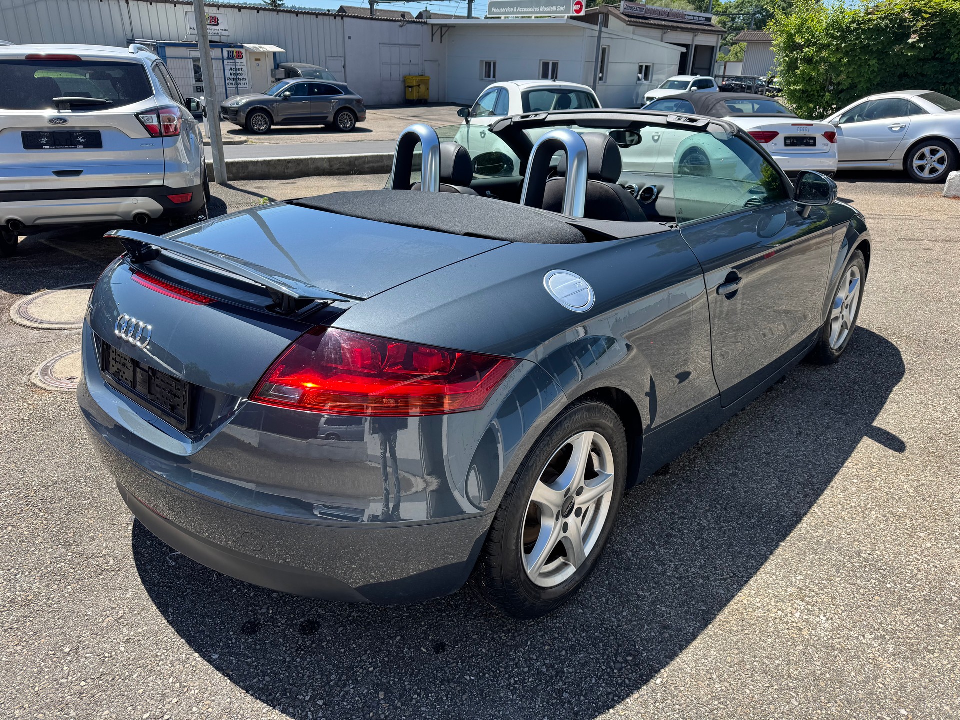 AUDI TT Roadster 1.8 TFSI-image-5