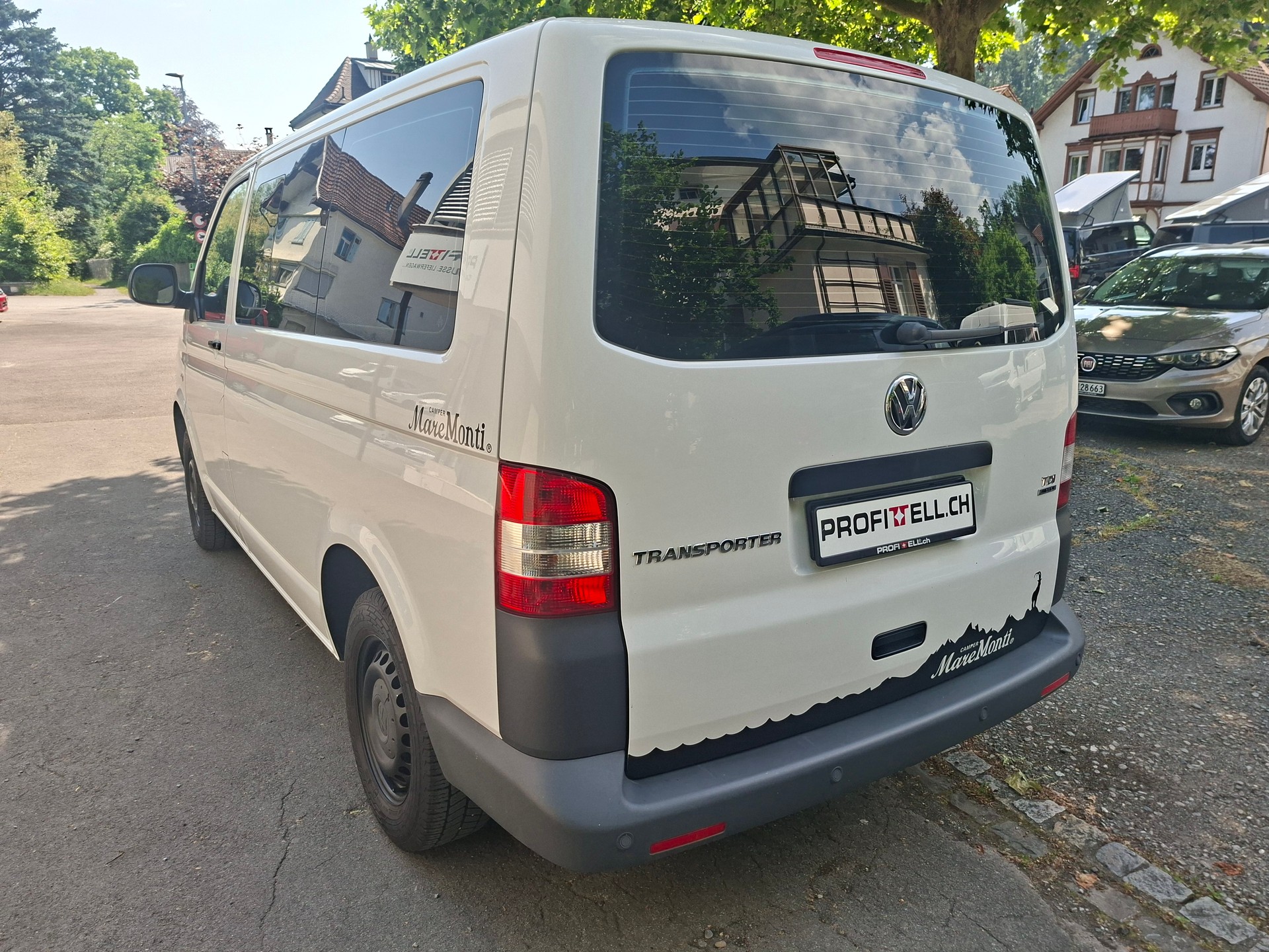 VW T5.1 2.0TDI 4X4 MareMonti FAMILY Camper LIGHT 9Sitze-showroom-element-1