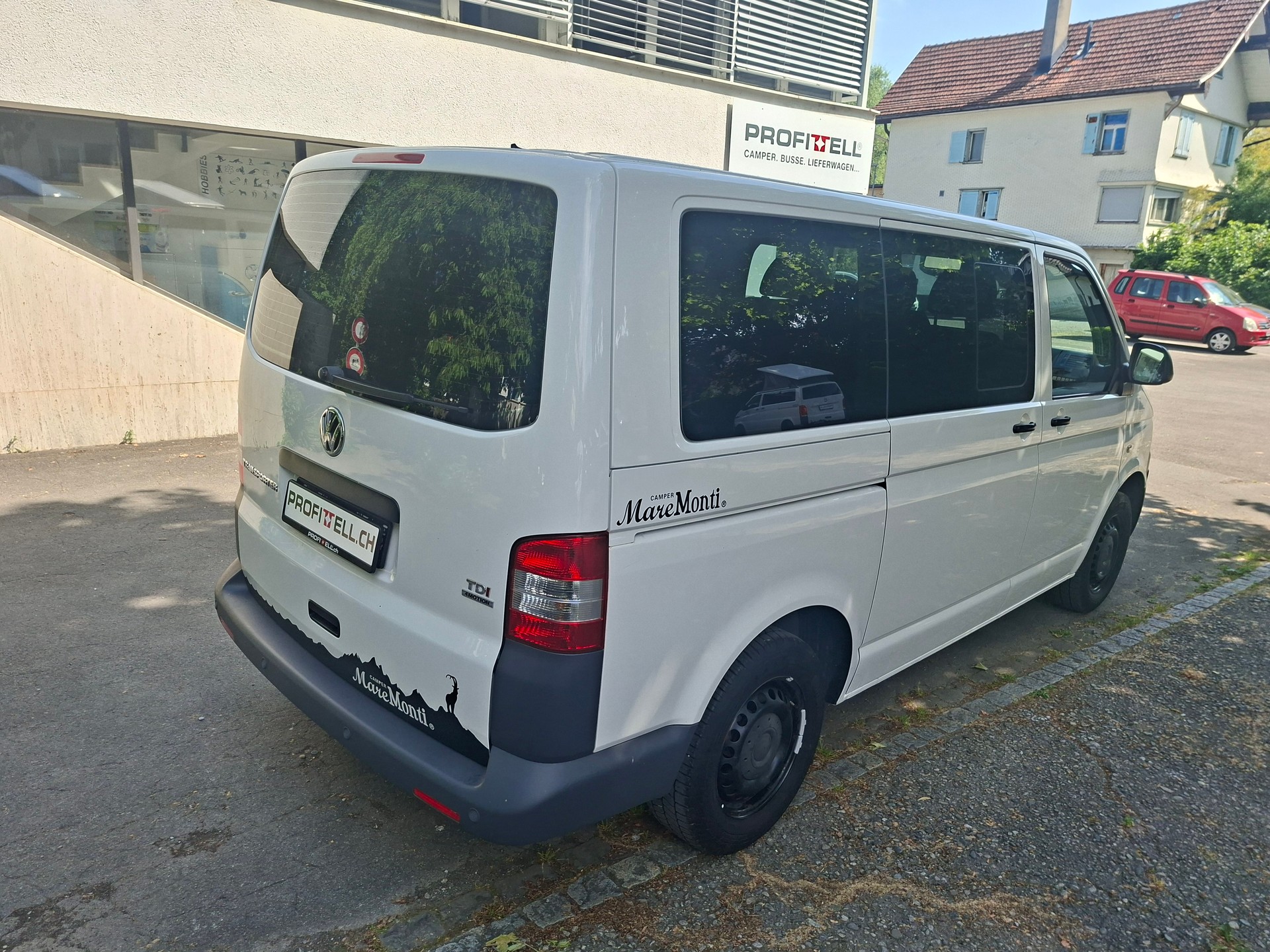 VW T5.1 2.0TDI 4X4 MareMonti FAMILY Camper LIGHT 9Sitze