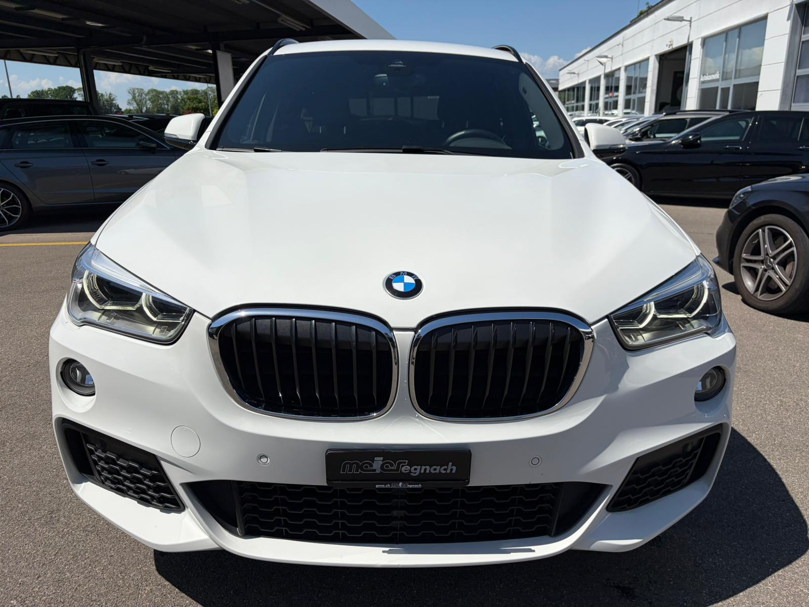 BMW X1 xDrive 20d M Sport Steptronic-image-2
