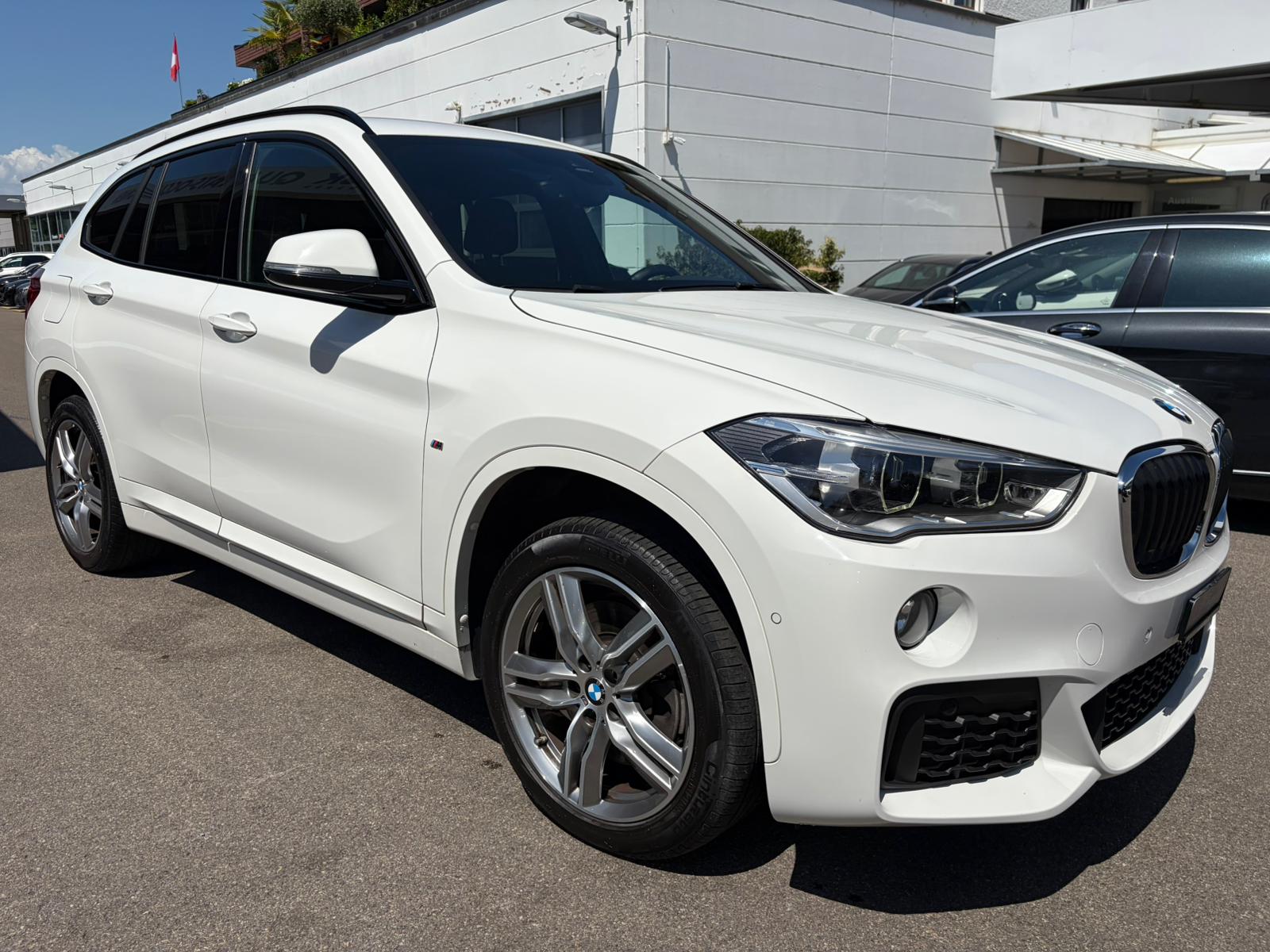 BMW X1 xDrive 20d M Sport Steptronic-image-1