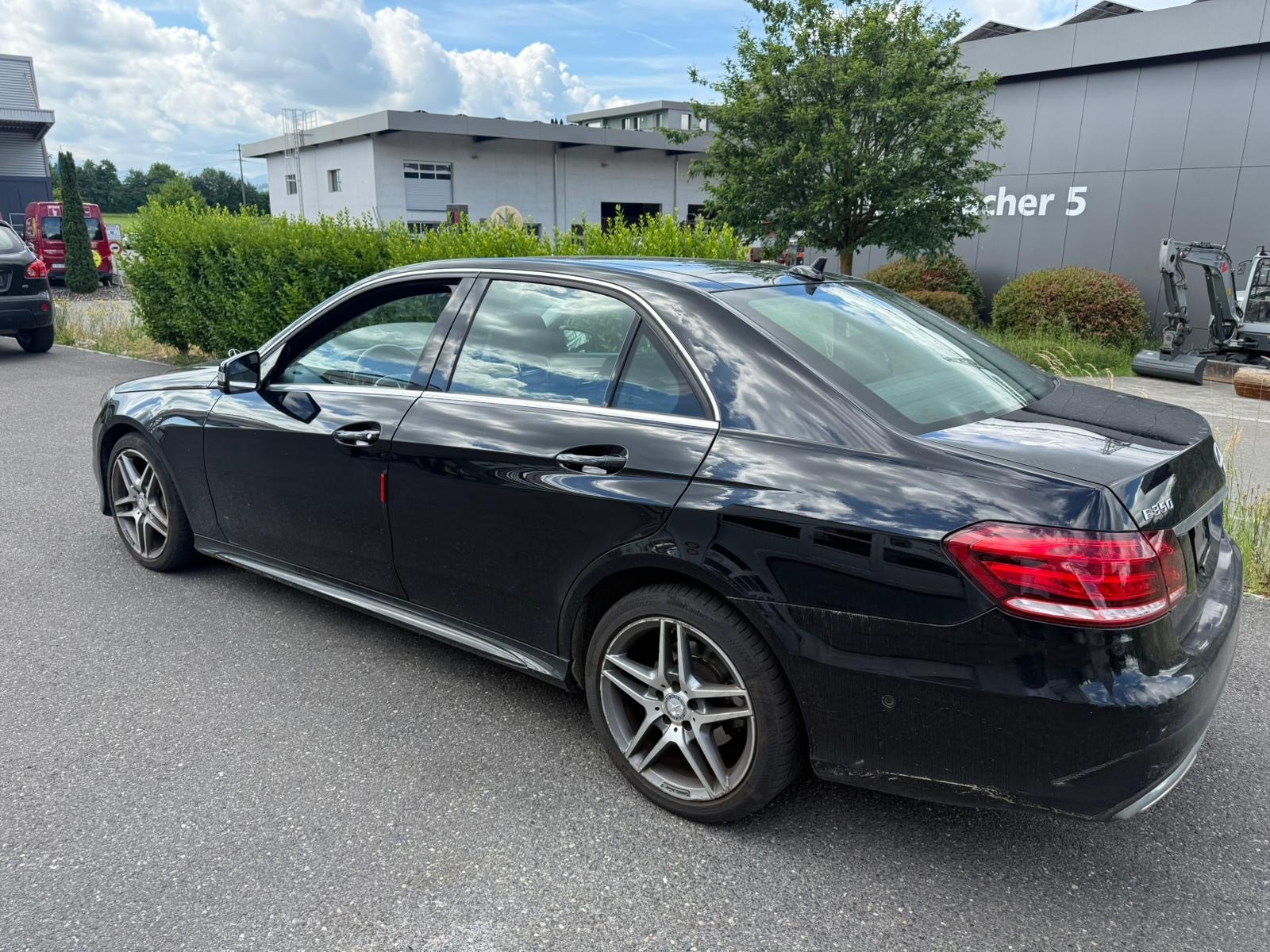 MERCEDES-BENZ E 350 BlueTEC Elégance 4Matic 7G-Tronic-image-5