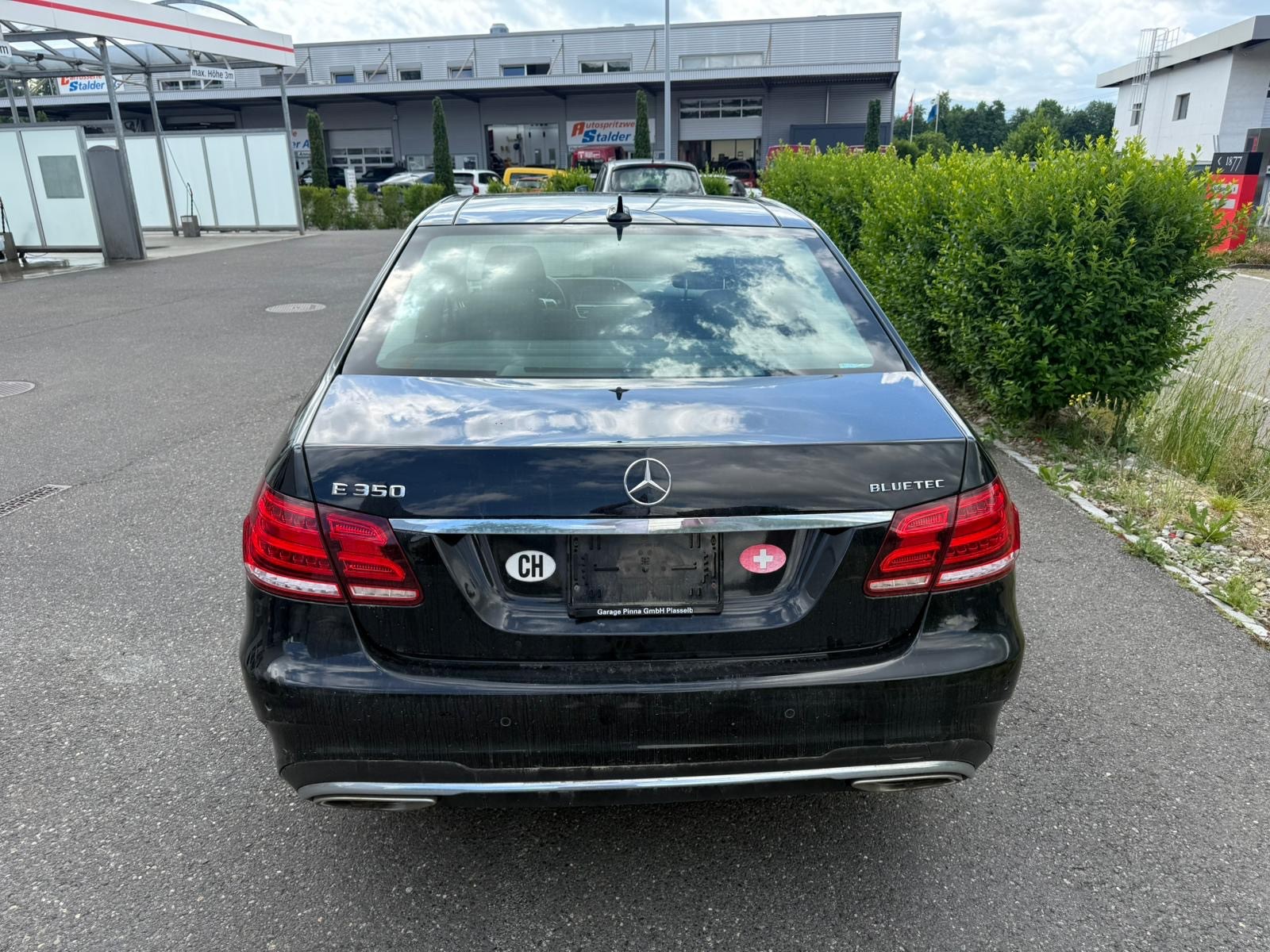MERCEDES-BENZ E 350 BlueTEC Elégance 4Matic 7G-Tronic-image-4